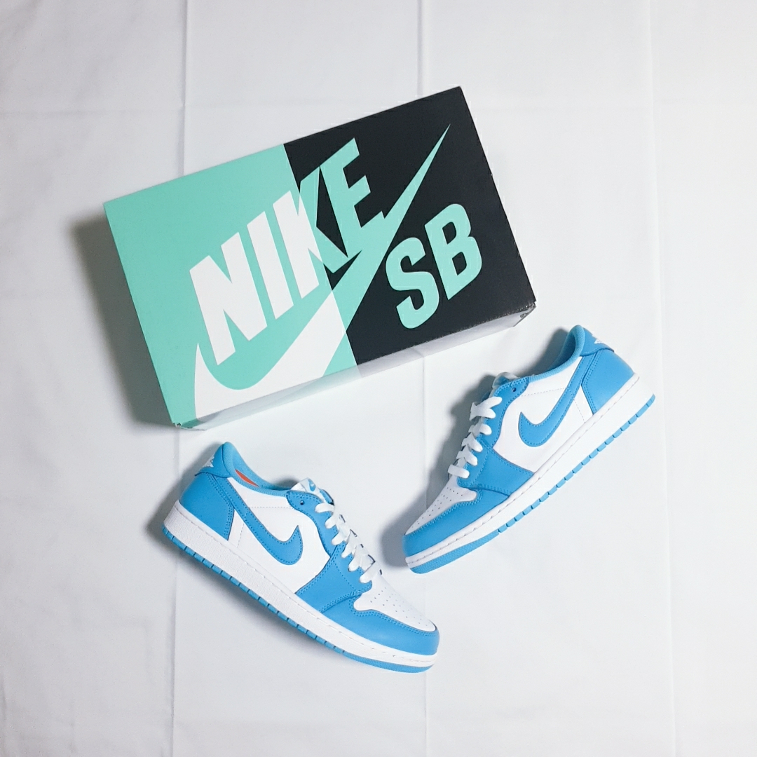 Jordan 1 Low SB UNC 착용 스타일 - 5