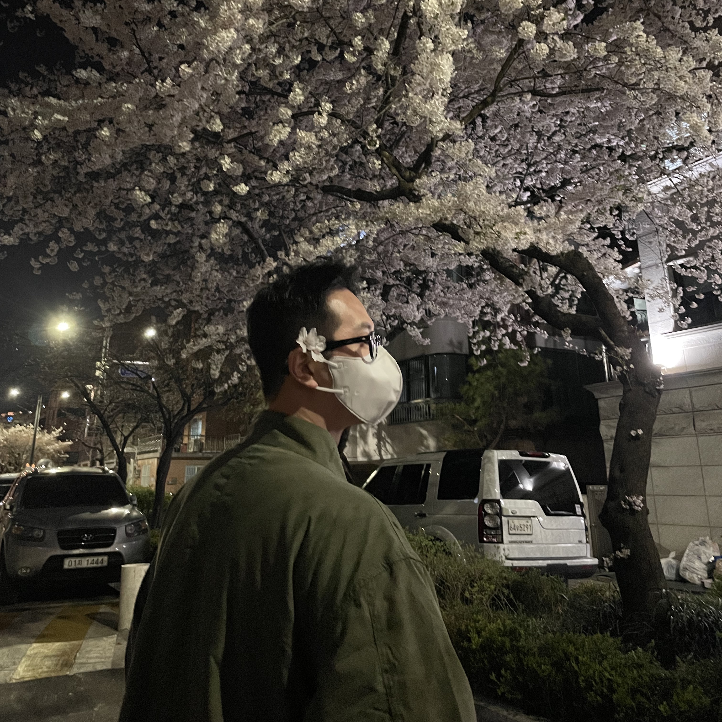 Military Surplus US M65 Fishtail Parka Olive Drab 착용 스타일