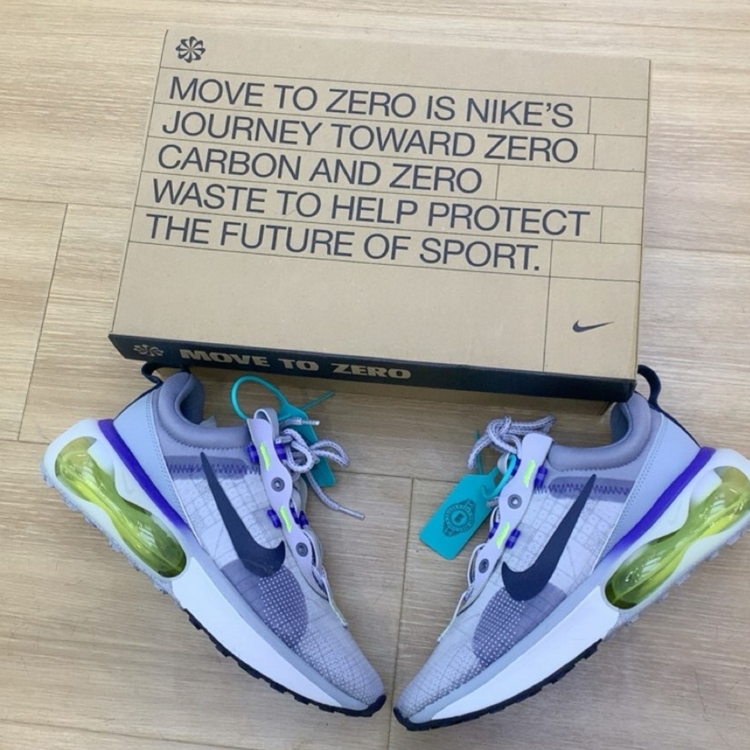 Nike Air Max 2021 Ghost Ashen Slate 착용 스타일 - 3