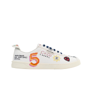 Chanel x Pharrell Wiliams Sneakers White Graffiti