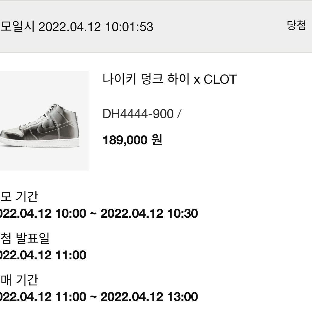 Nike x Clot Dunk High Flux 착용 스타일