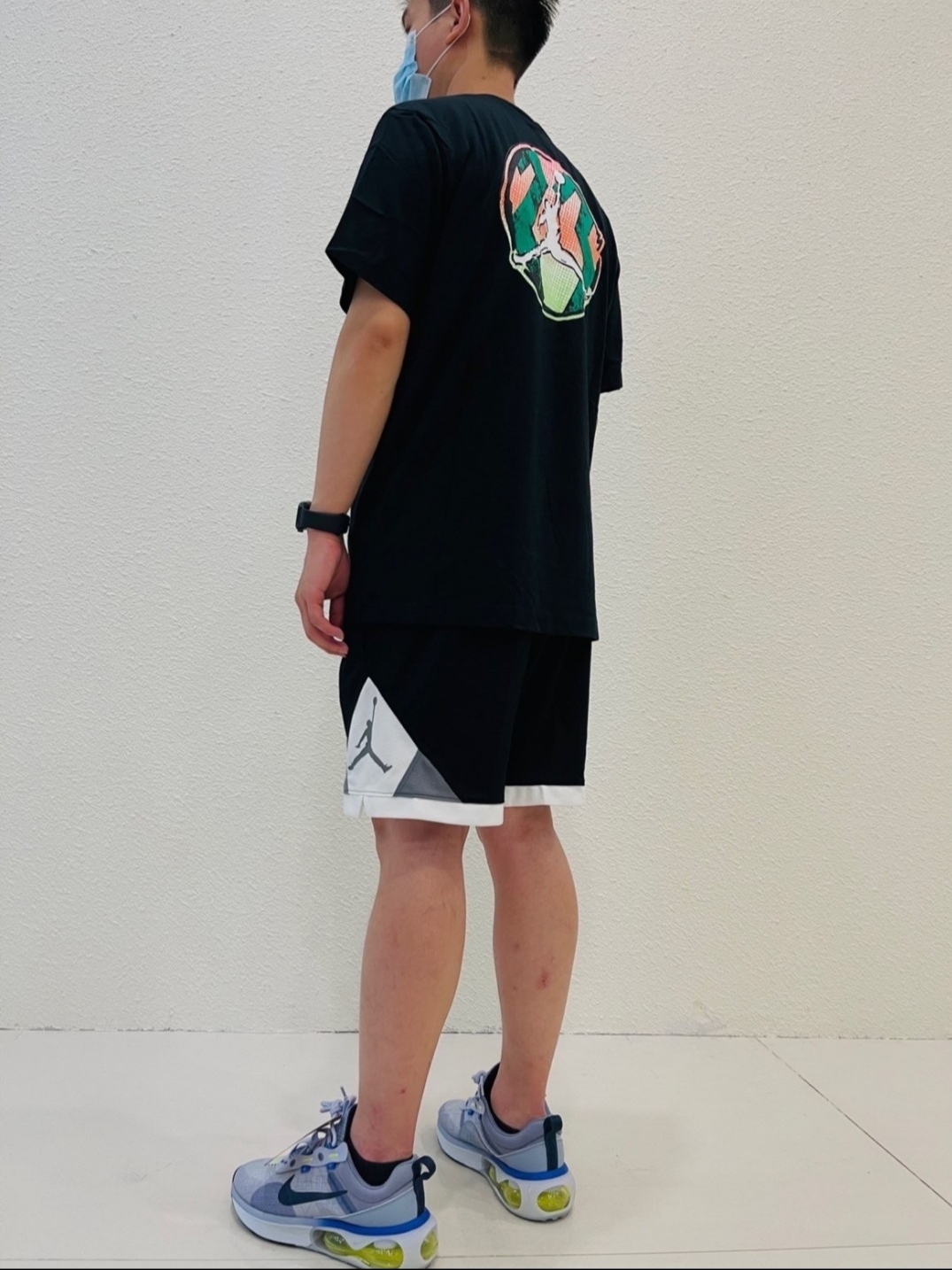 Nike Air Max 2021 Ghost Ashen Slate 착용 스타일