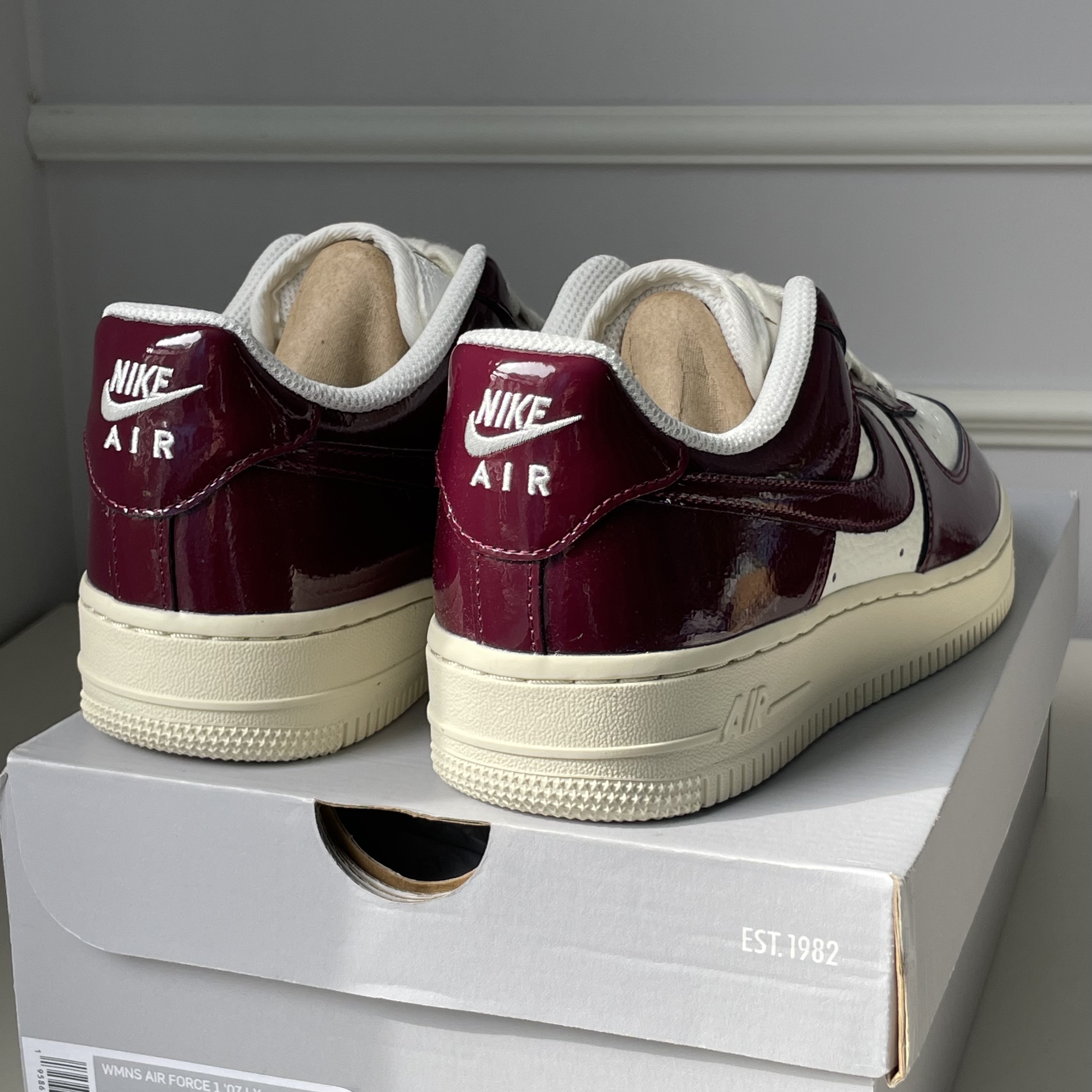 (W) Nike Air Force 1 Low Dark Beetroot 착용 스타일 - 3