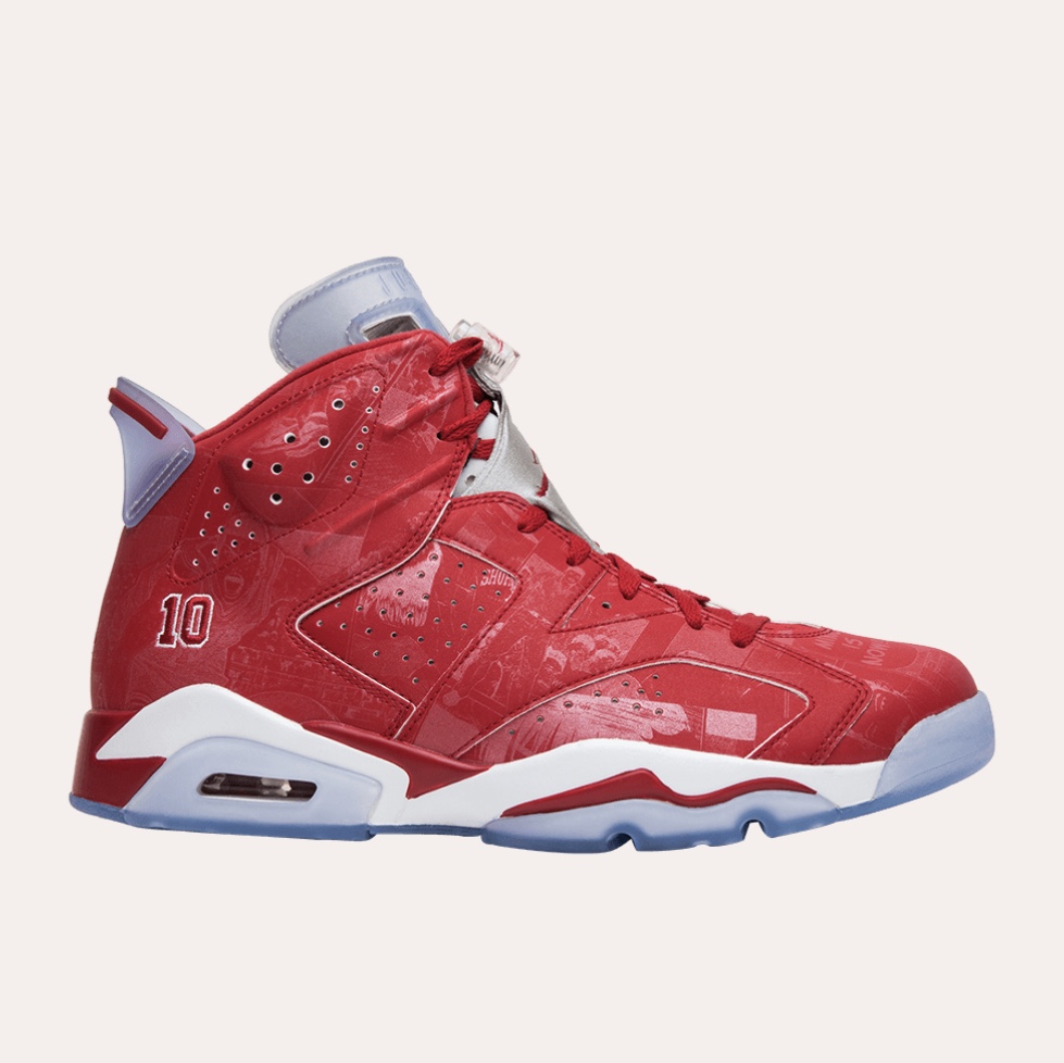 Jordan 6 Retro Slam Dunk 착용 스타일 - 1