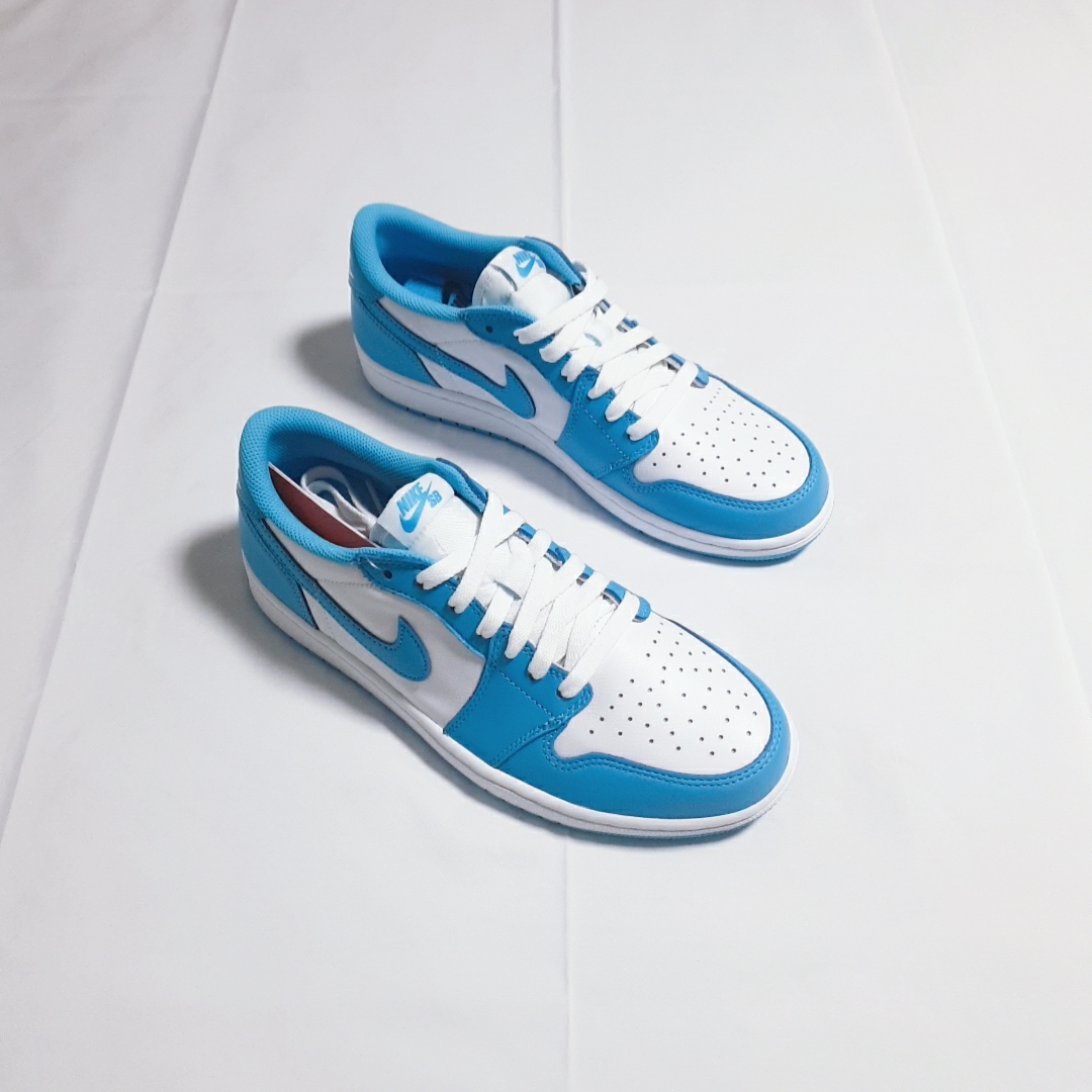 Jordan 1 Low SB UNC 착용 스타일 - 3