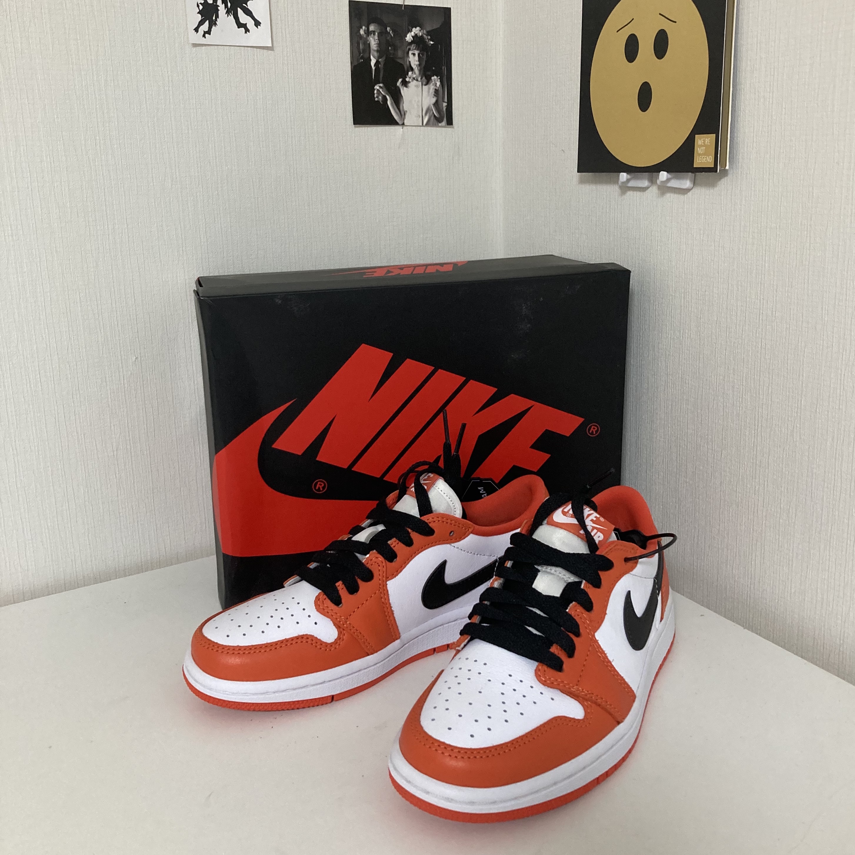 (W) Jordan 1 Low OG Starfish 착용 스타일