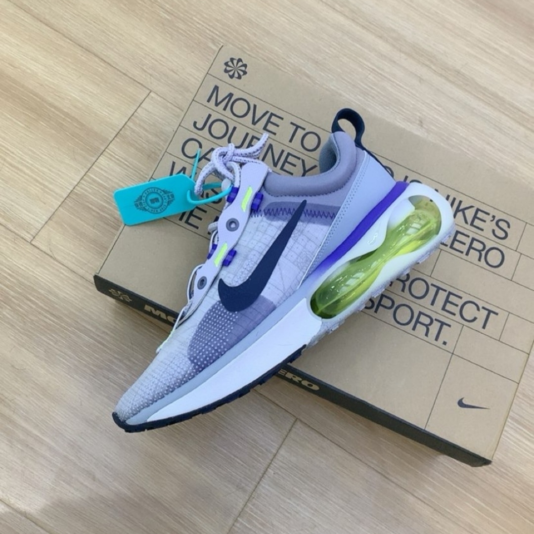 Nike Air Max 2021 Ghost Ashen Slate 착용 스타일 - 2