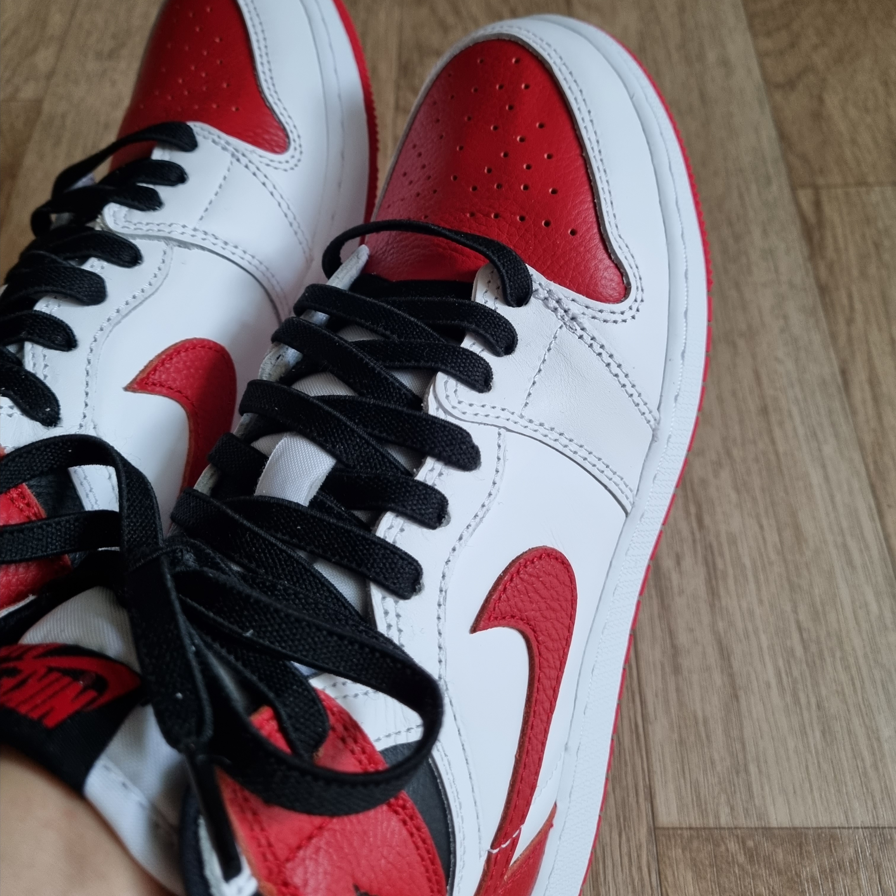 (GS) Jordan 1 Retro High OG Heritage 착용 스타일