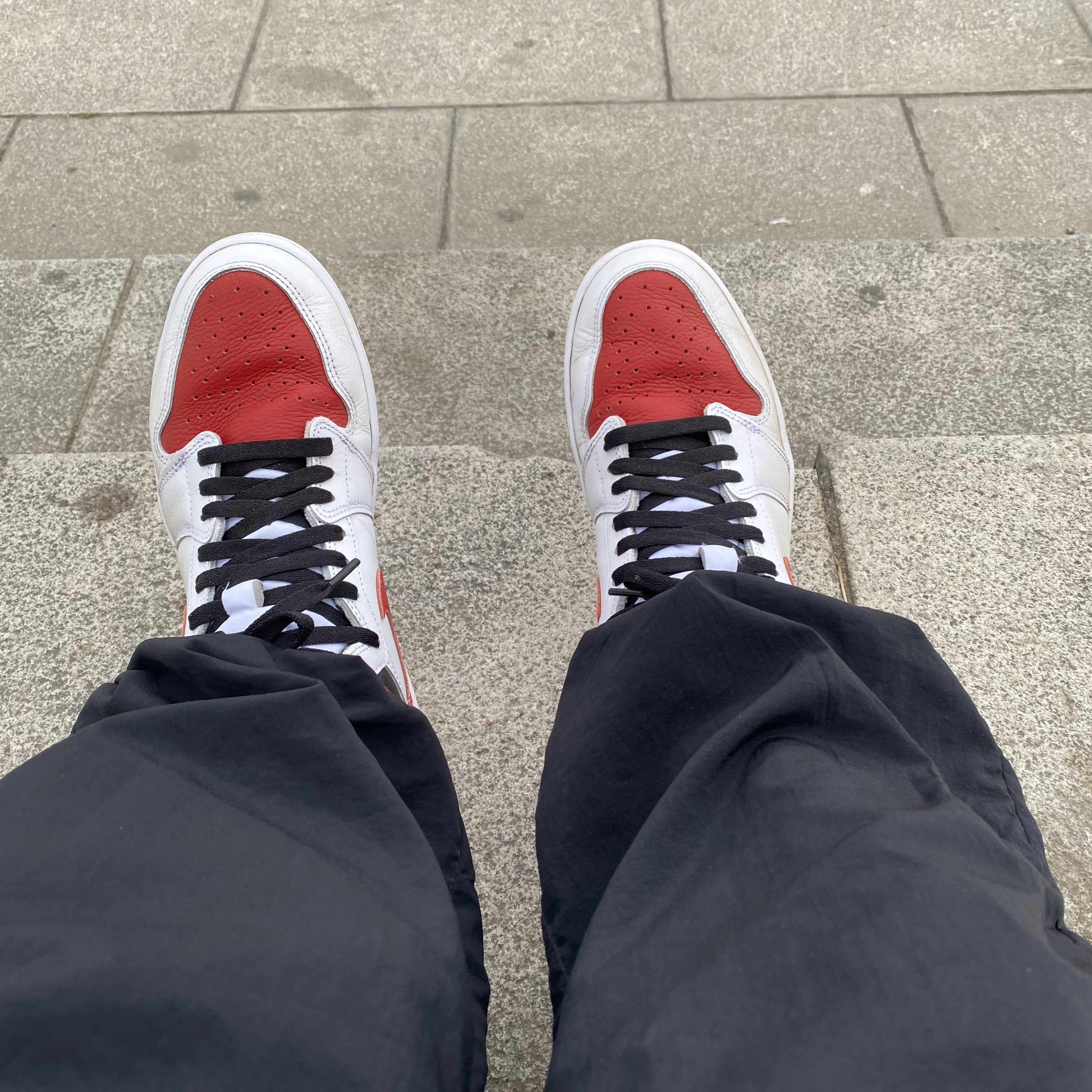 Jordan 1 Retro High OG Heritage 착용 스타일