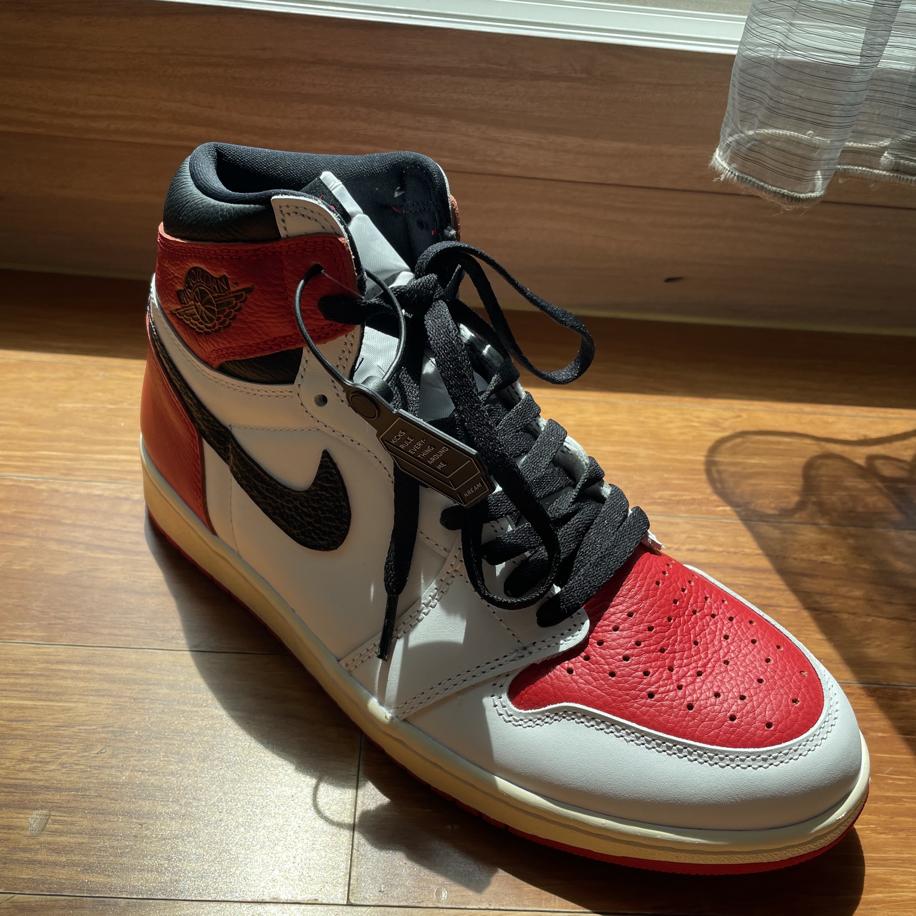 Jordan 1 Retro High OG Heritage 착용 스타일