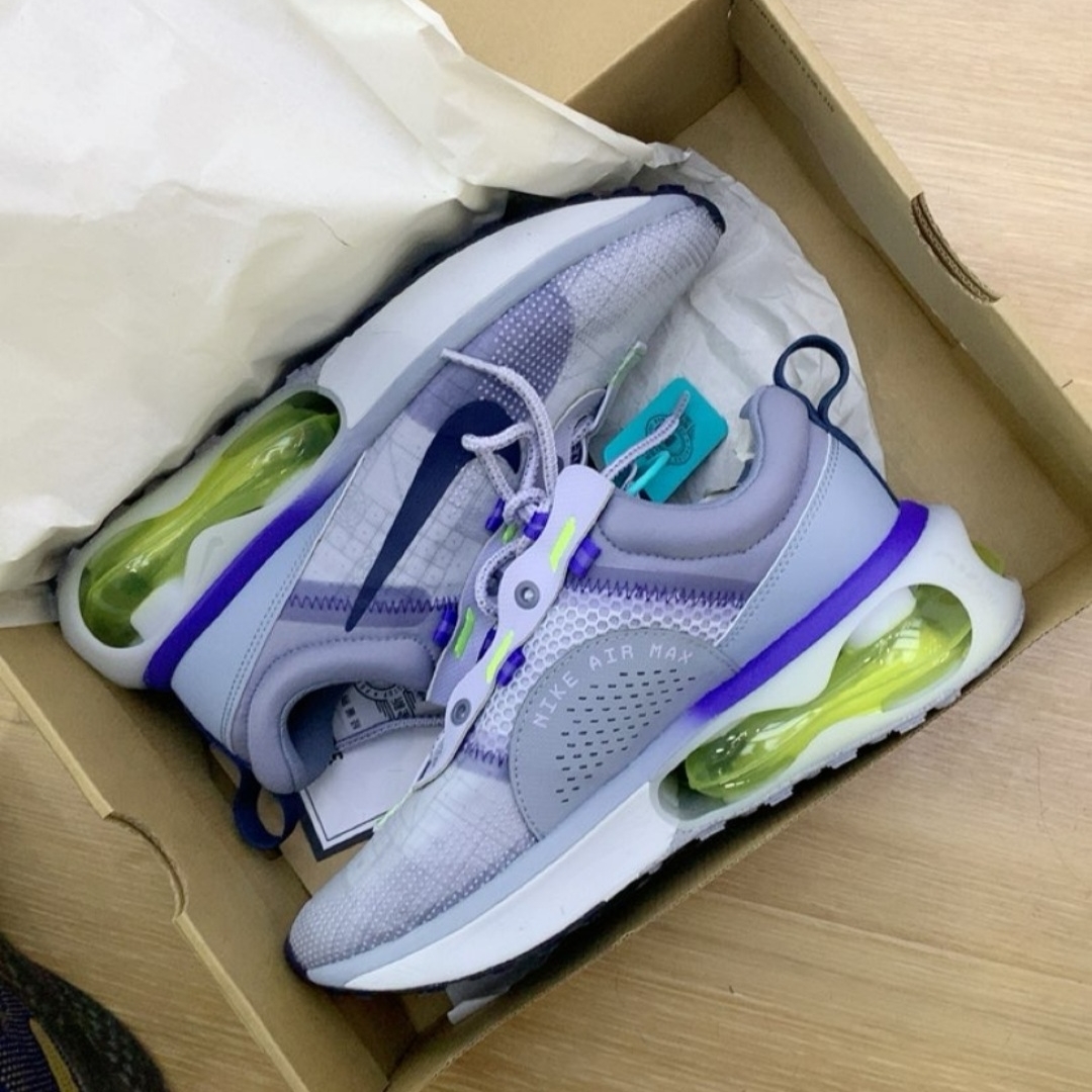 Nike Air Max 2021 Ghost Ashen Slate 착용 스타일 - 1