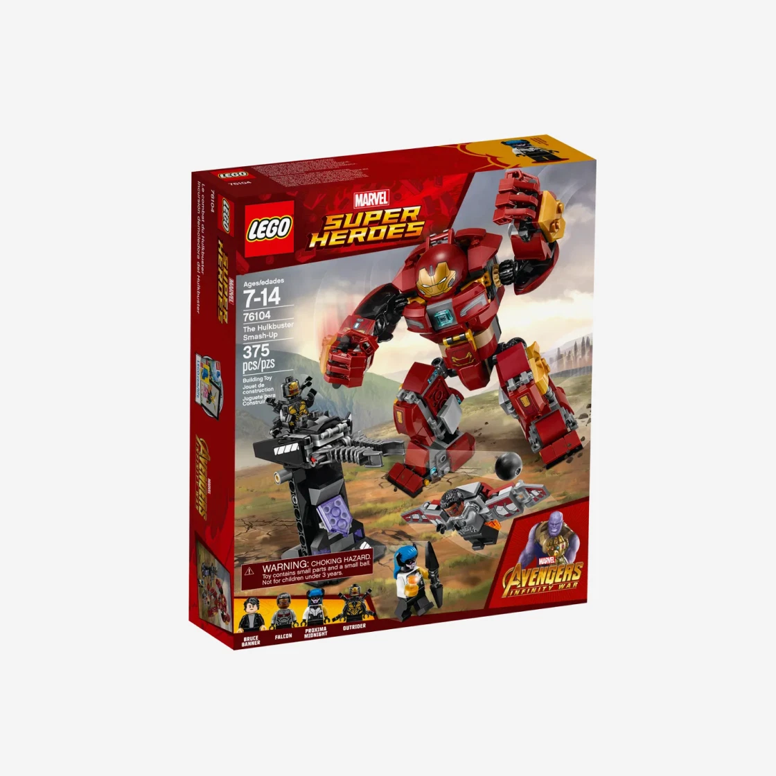 레고 마블 어벤져스 헐크버스터 스매쉬업 | Lego | KREAM Lego Marvel Avengers The Hulkbuster Smash-Up
