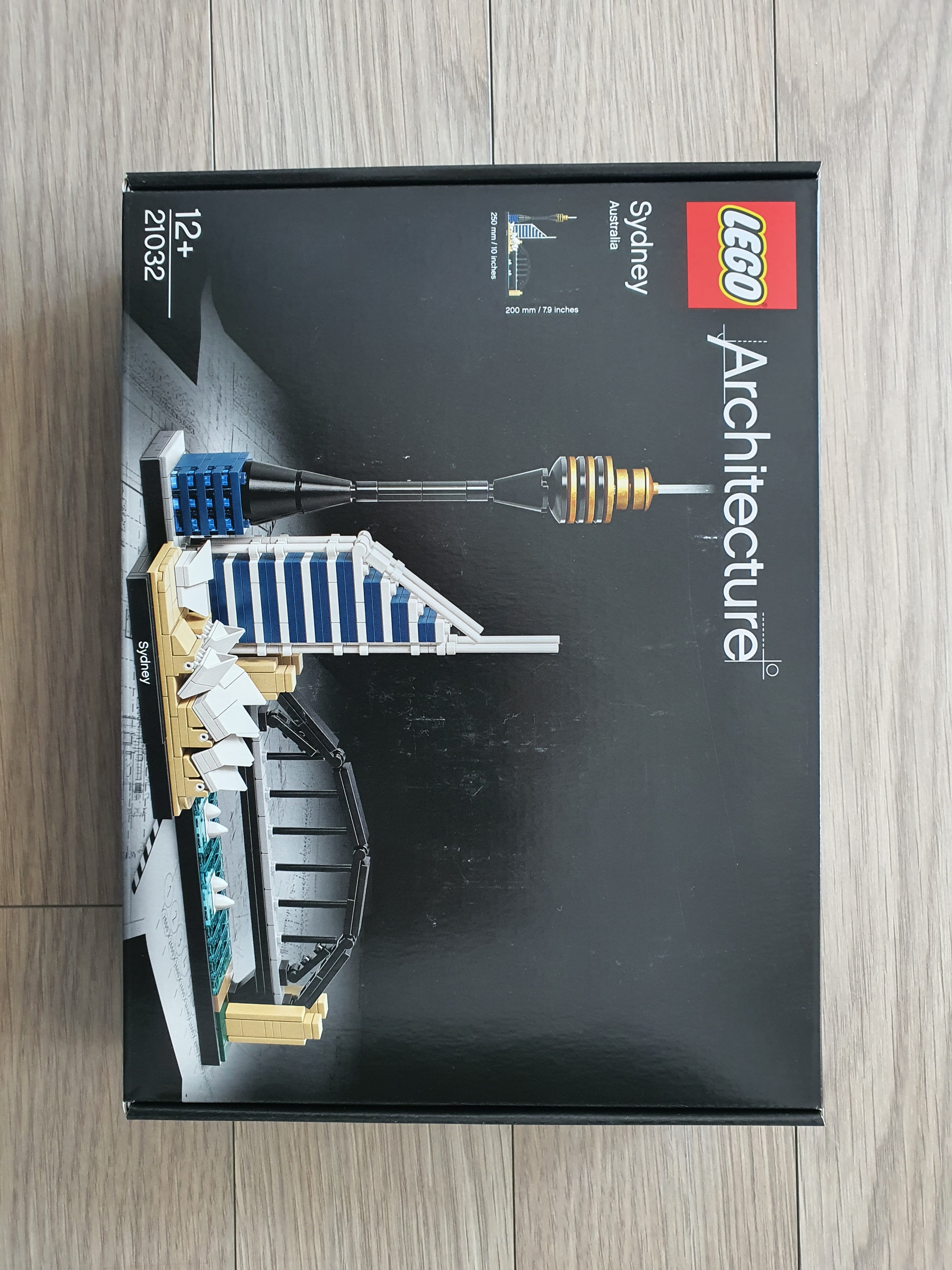 Lego Architecture Sydney 착용 스타일 - 1