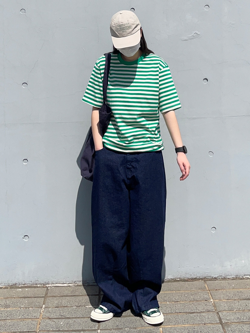 Converse Chuck 70 High Midnight Clover 착용 스타일 - 1