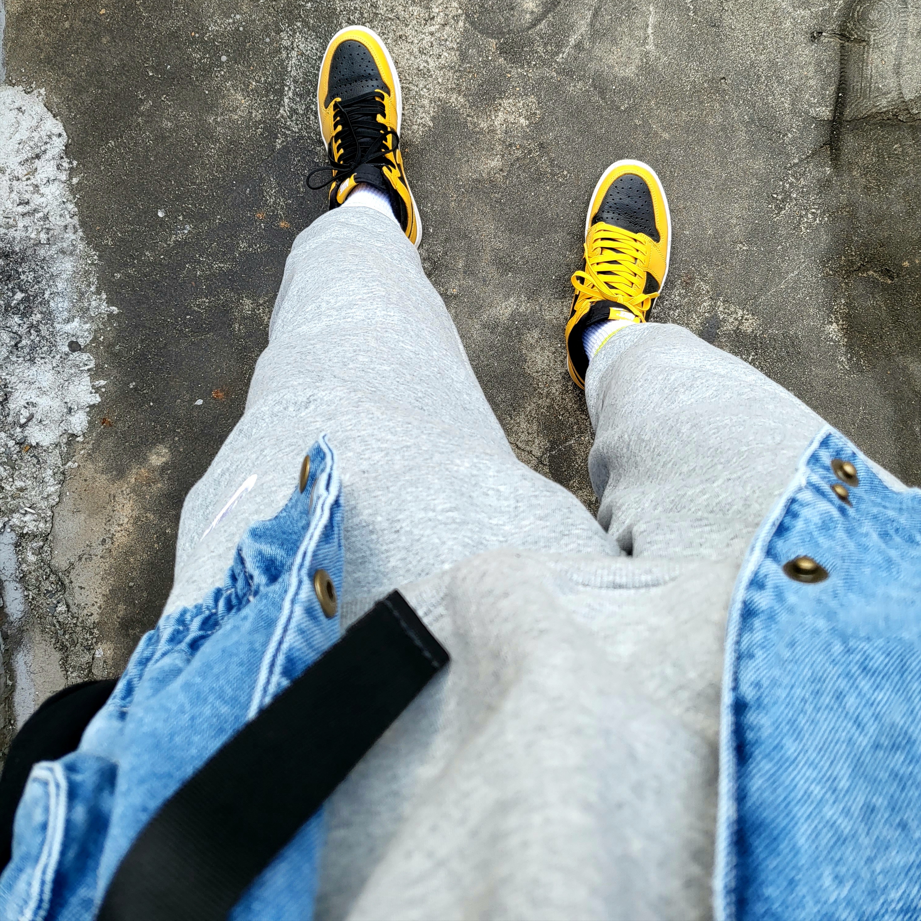 Jordan 1 Retro High OG Pollen 착용 스타일
