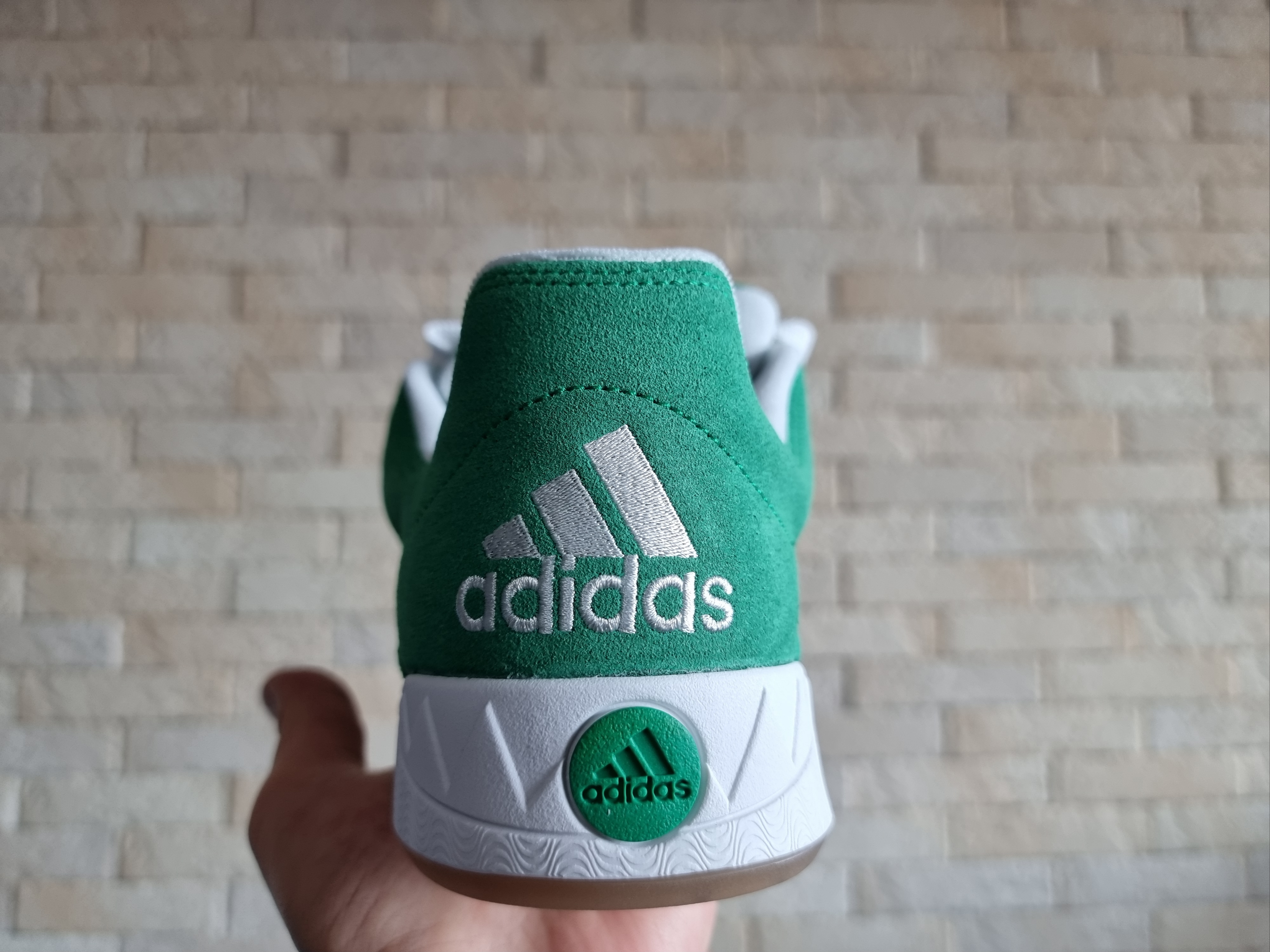 Adidas Adimatic Green 착용 스타일 - 5