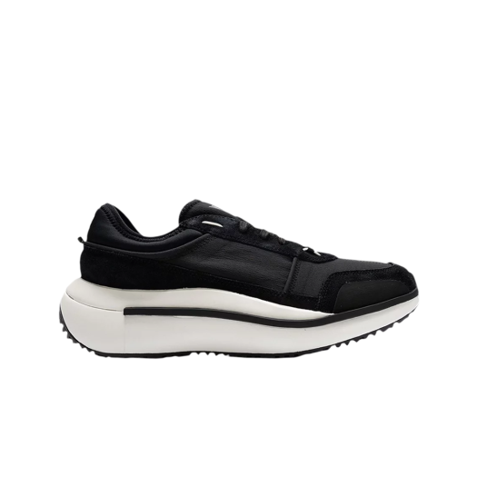 Y-3 Ajatu Run Black White