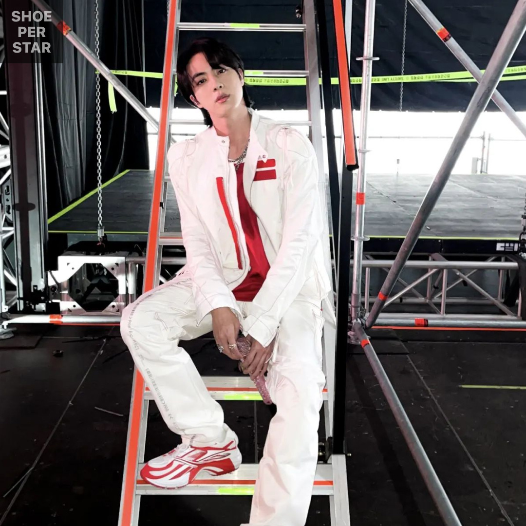Reebok x Kanghyuk Premier Road Modern White Red , Nike x UNO Air Force 1 '07 QS White Yellow Zest 착용 스타일 - 1
