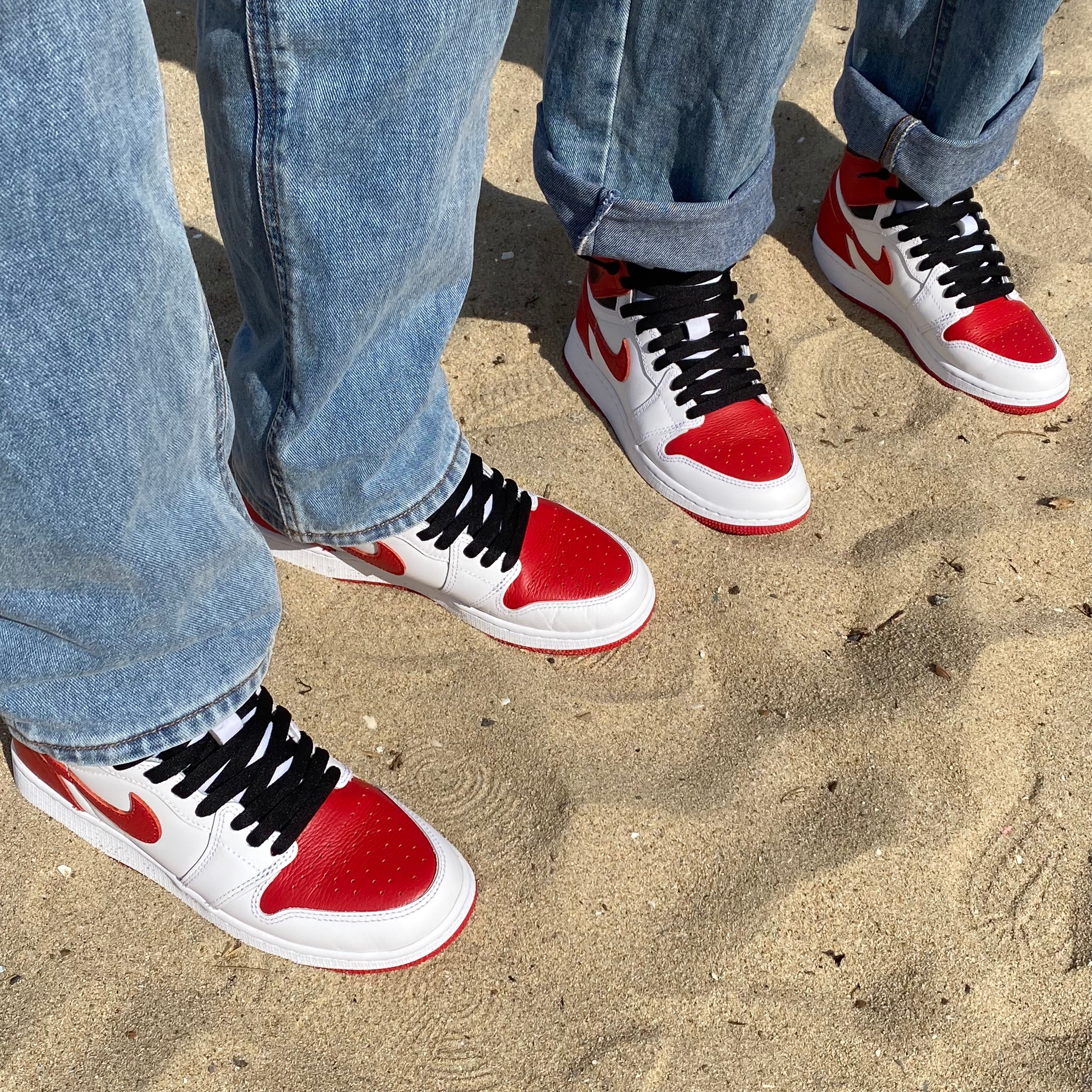 (GS) Jordan 1 Retro High OG Heritage 착용 스타일