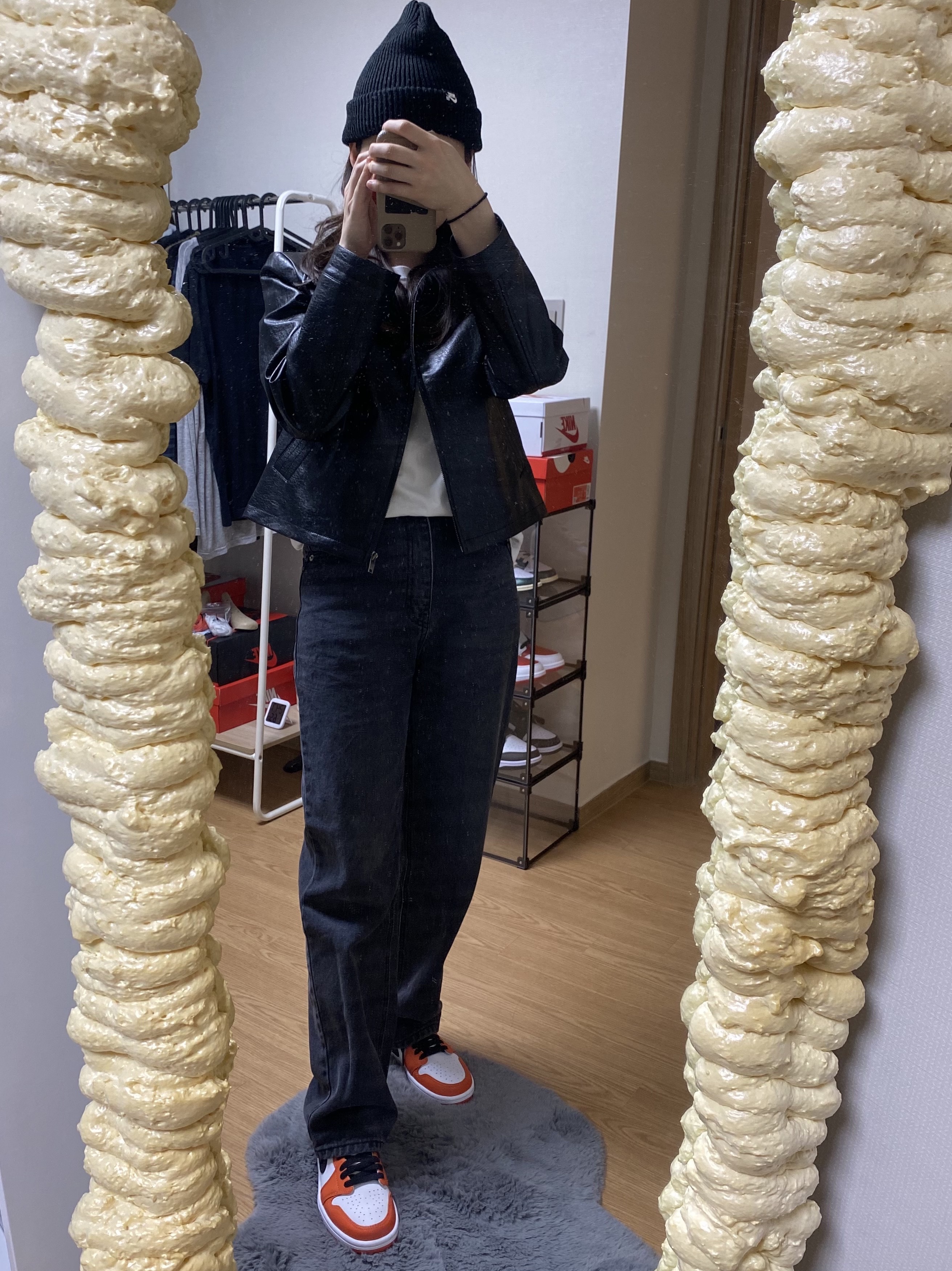 (W) Jordan 1 Low OG Starfish 착용 스타일