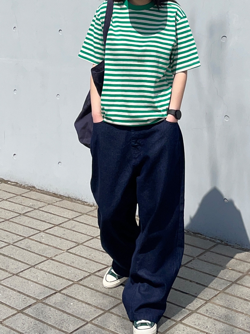 Converse Chuck 70 High Midnight Clover 착용 스타일 - 4
