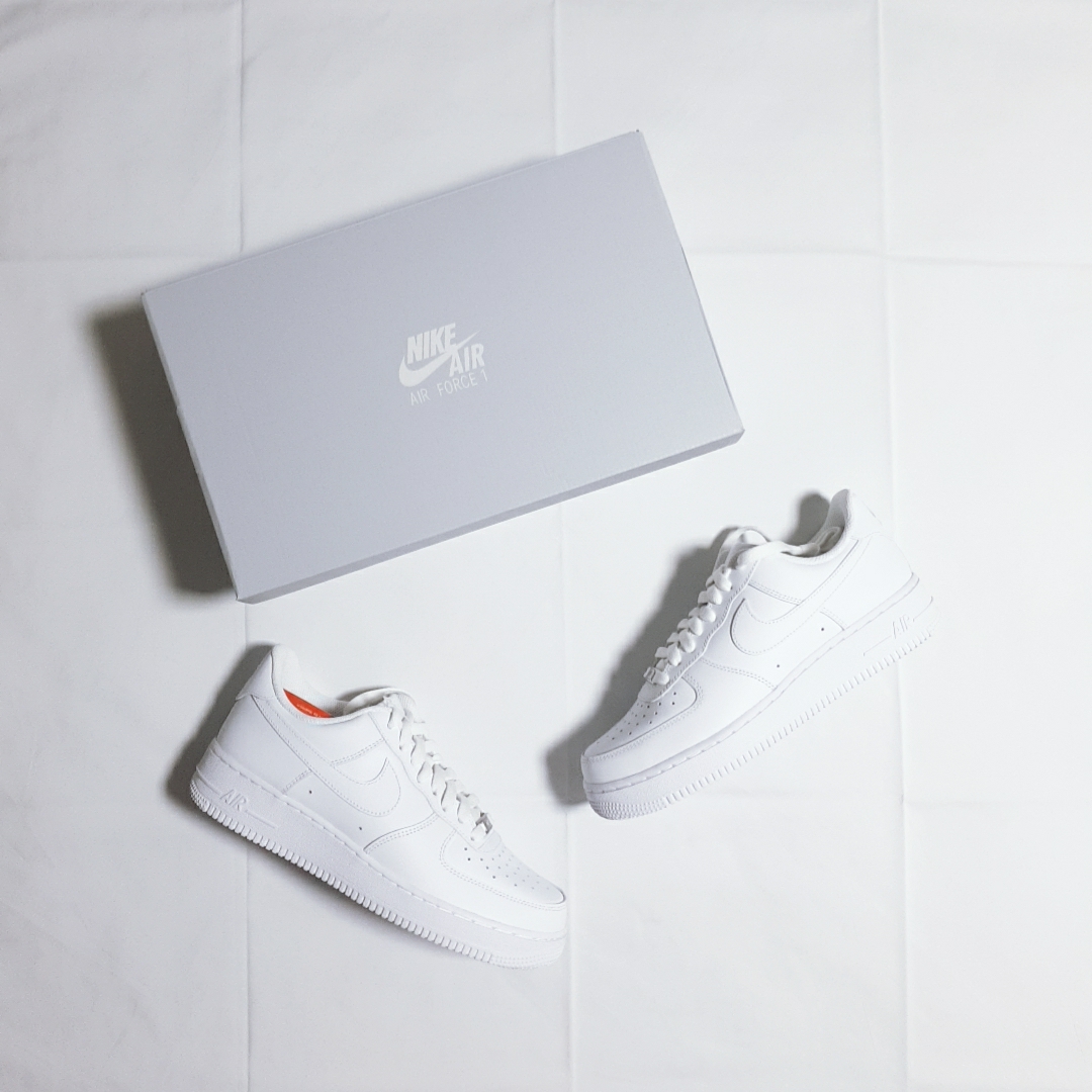 Nike Air Force 1 '07 Low White 착용 스타일 - 4