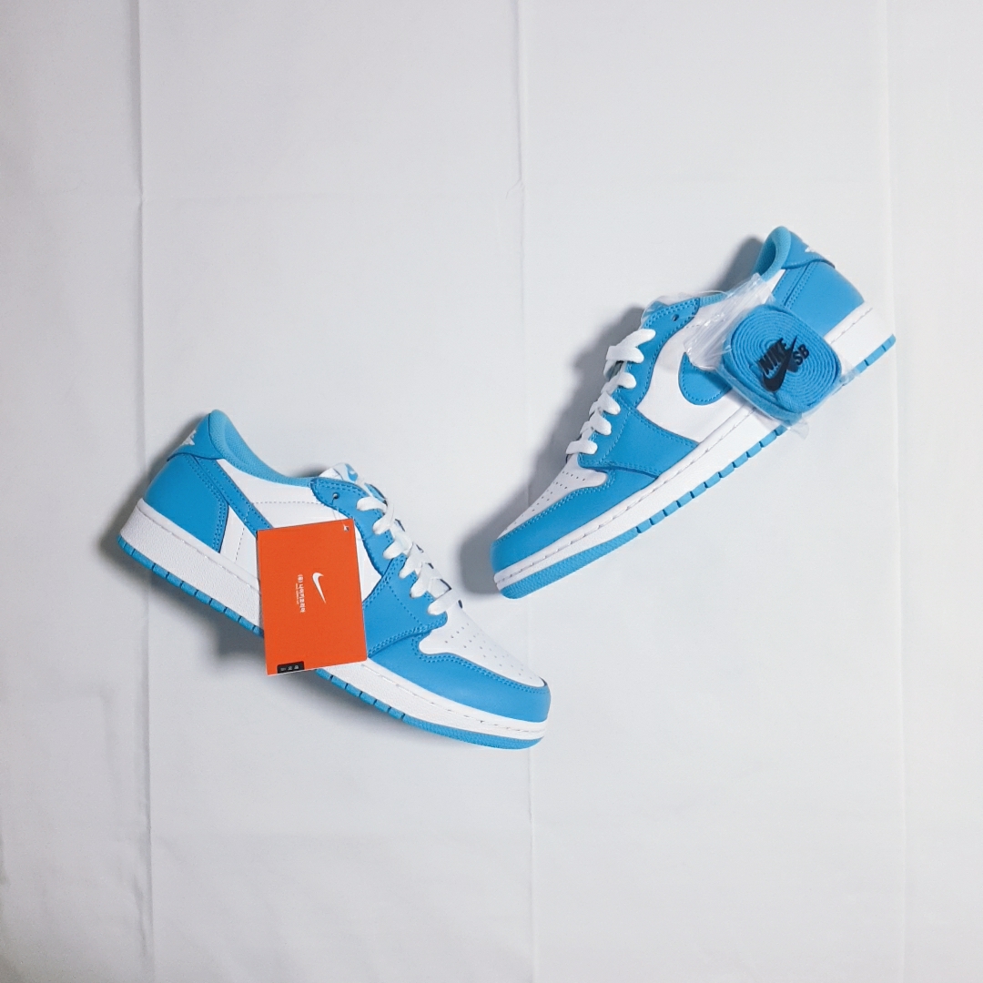Jordan 1 Low SB UNC 착용 스타일 - 4