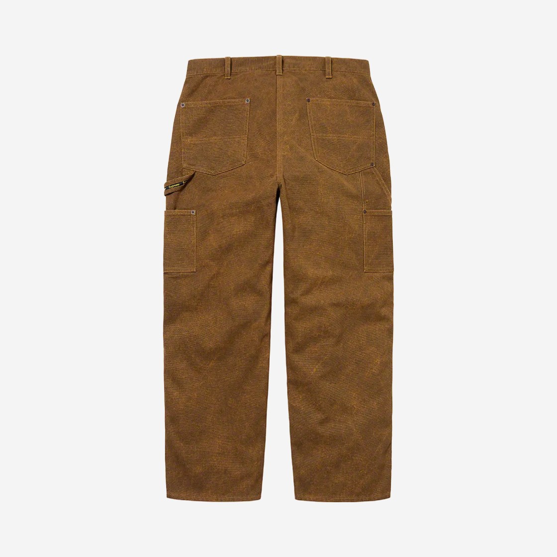 Supreme Canvas Double Knee Painter Pants Tan - 21FW 상세 이미지 2