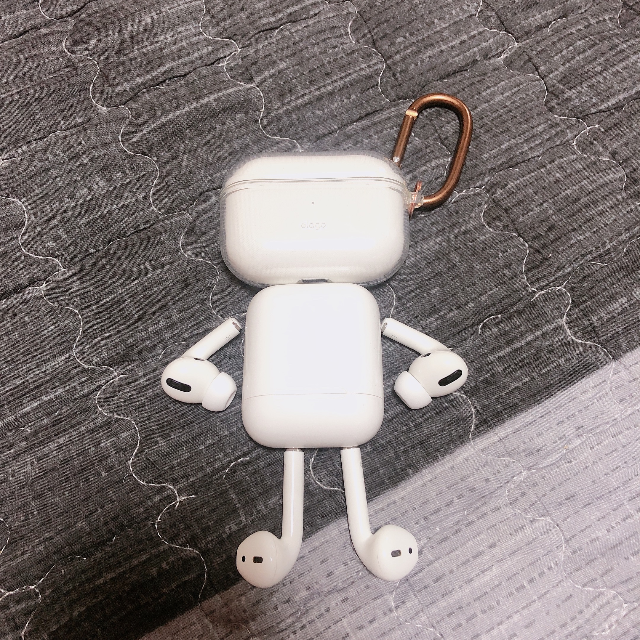 Apple AirPods Pro (Korean Ver.), Apple AirPods Pro with MagSafe Charging Case (Korean Ver.) 착용 스타일