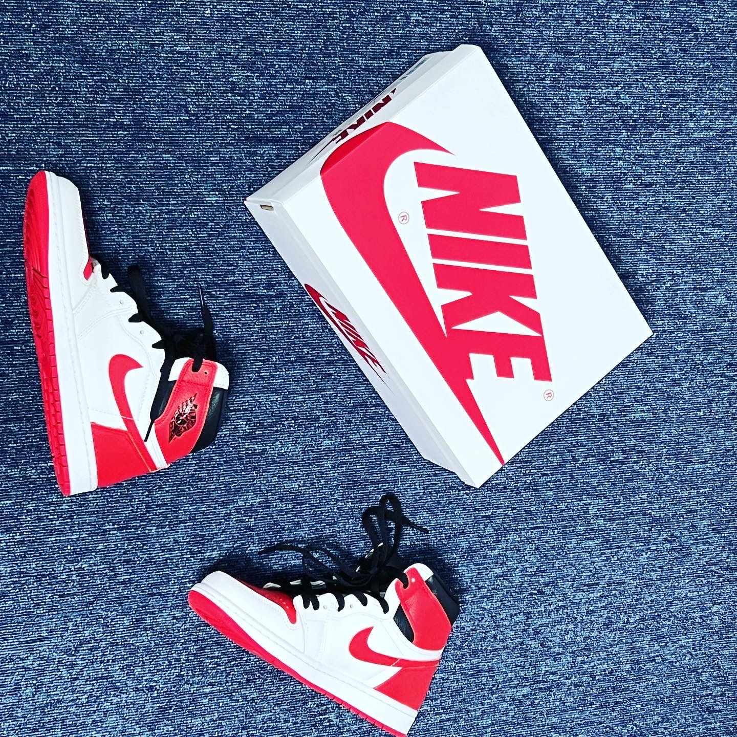 Jordan 1 Retro High OG Heritage 착용 스타일