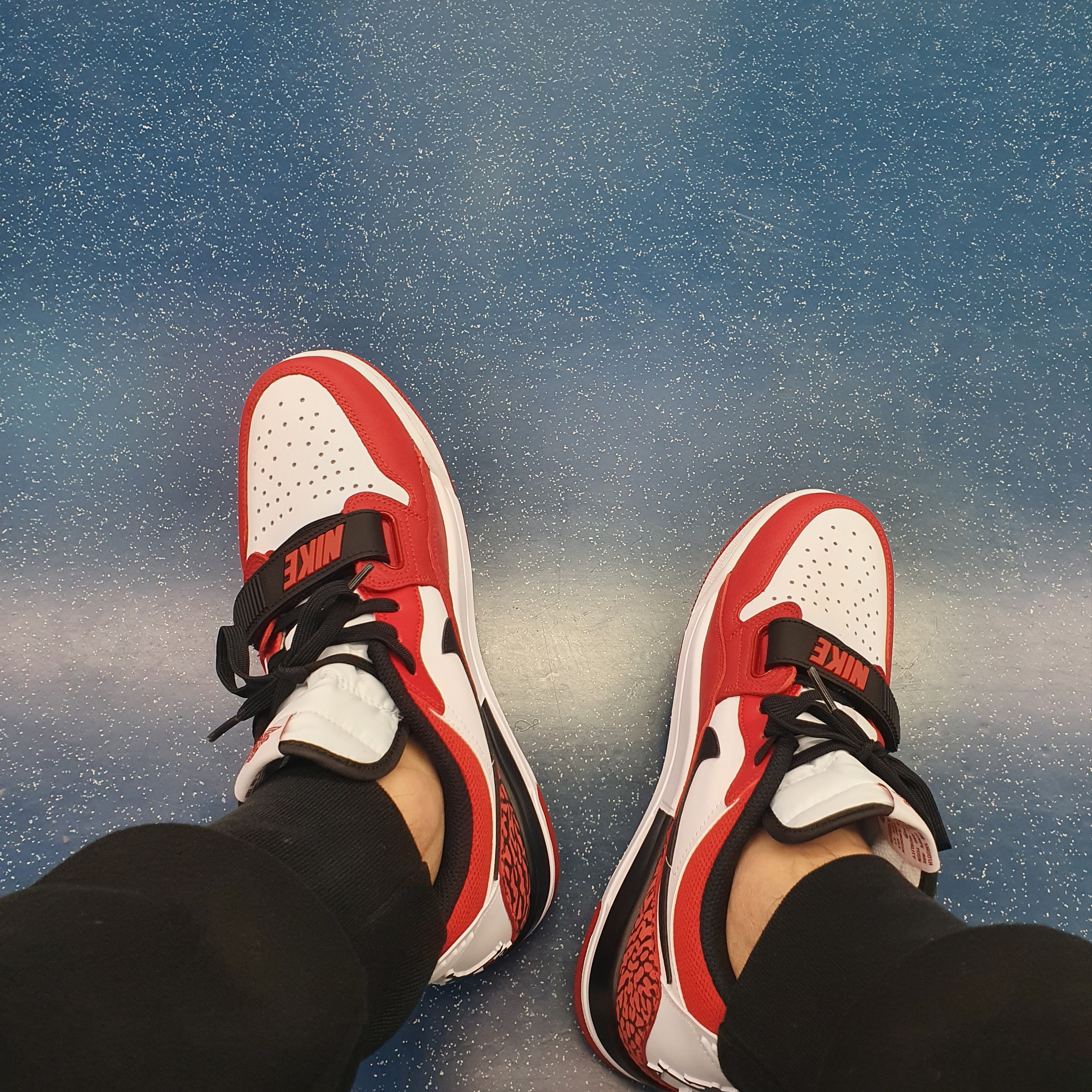 Jordan Legacy 312 Low Chicago 2022 착용 스타일
