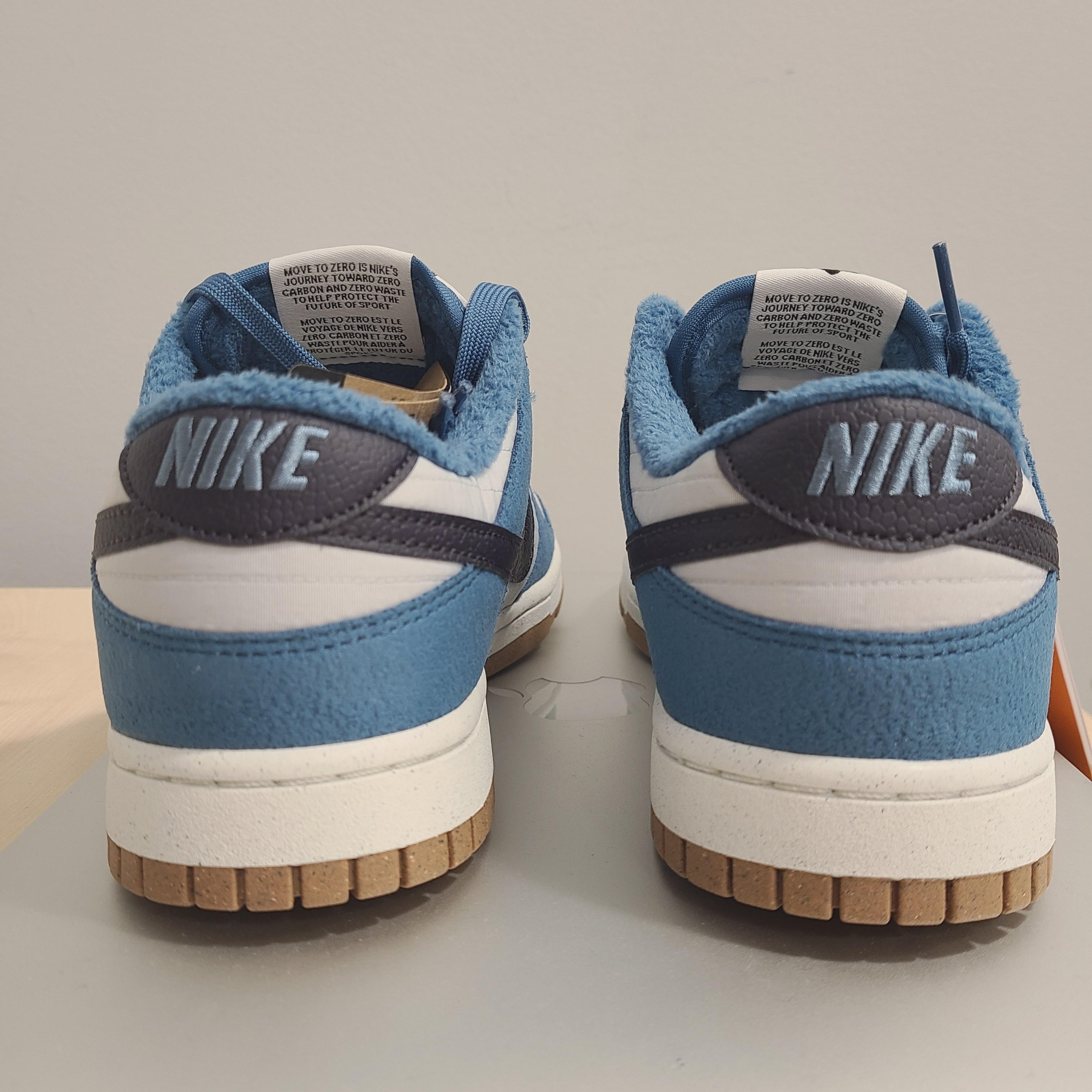 Nike Dunk Low Retro Next Nature Riftblue 착용 스타일 - 4