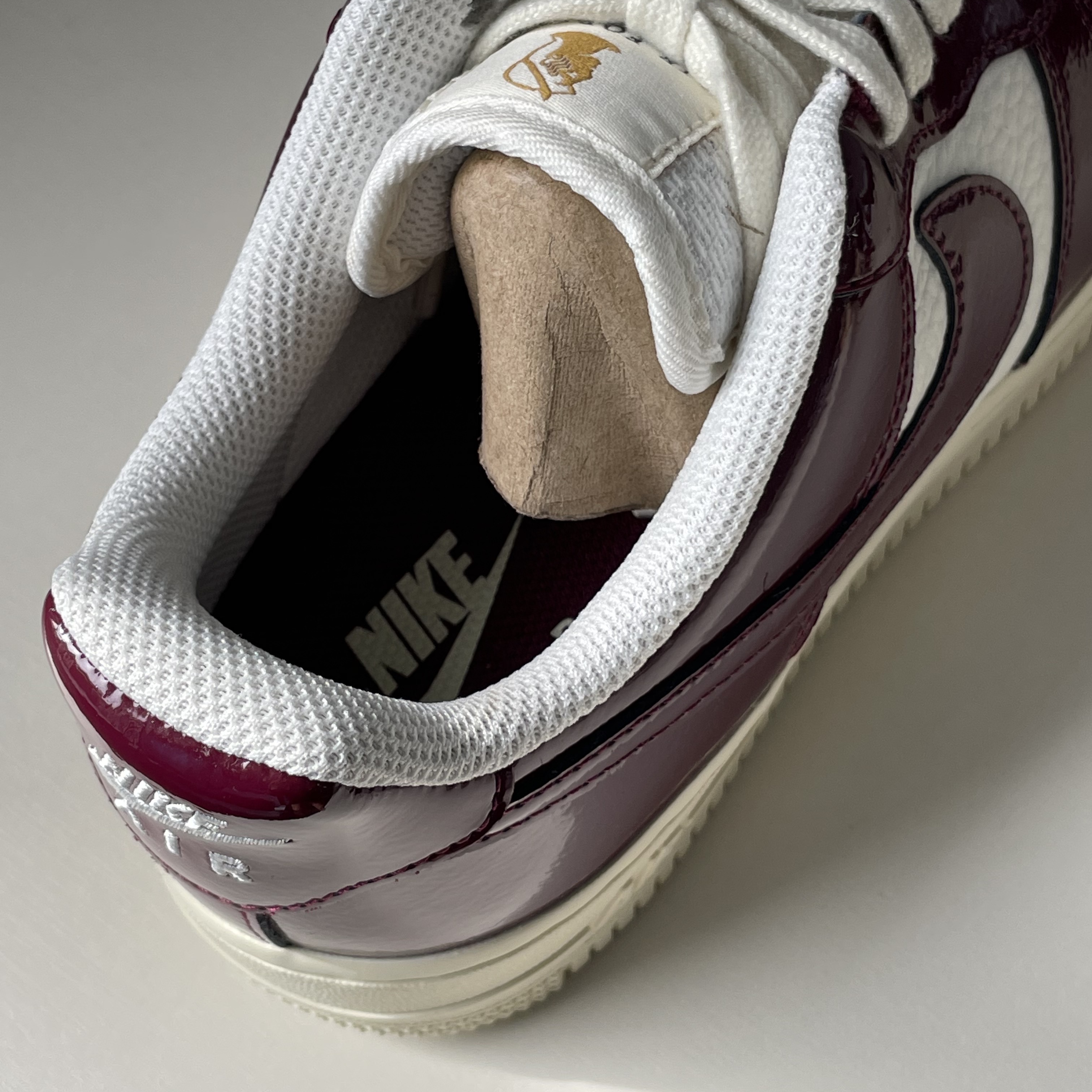 (W) Nike Air Force 1 Low Dark Beetroot 착용 스타일 - 2