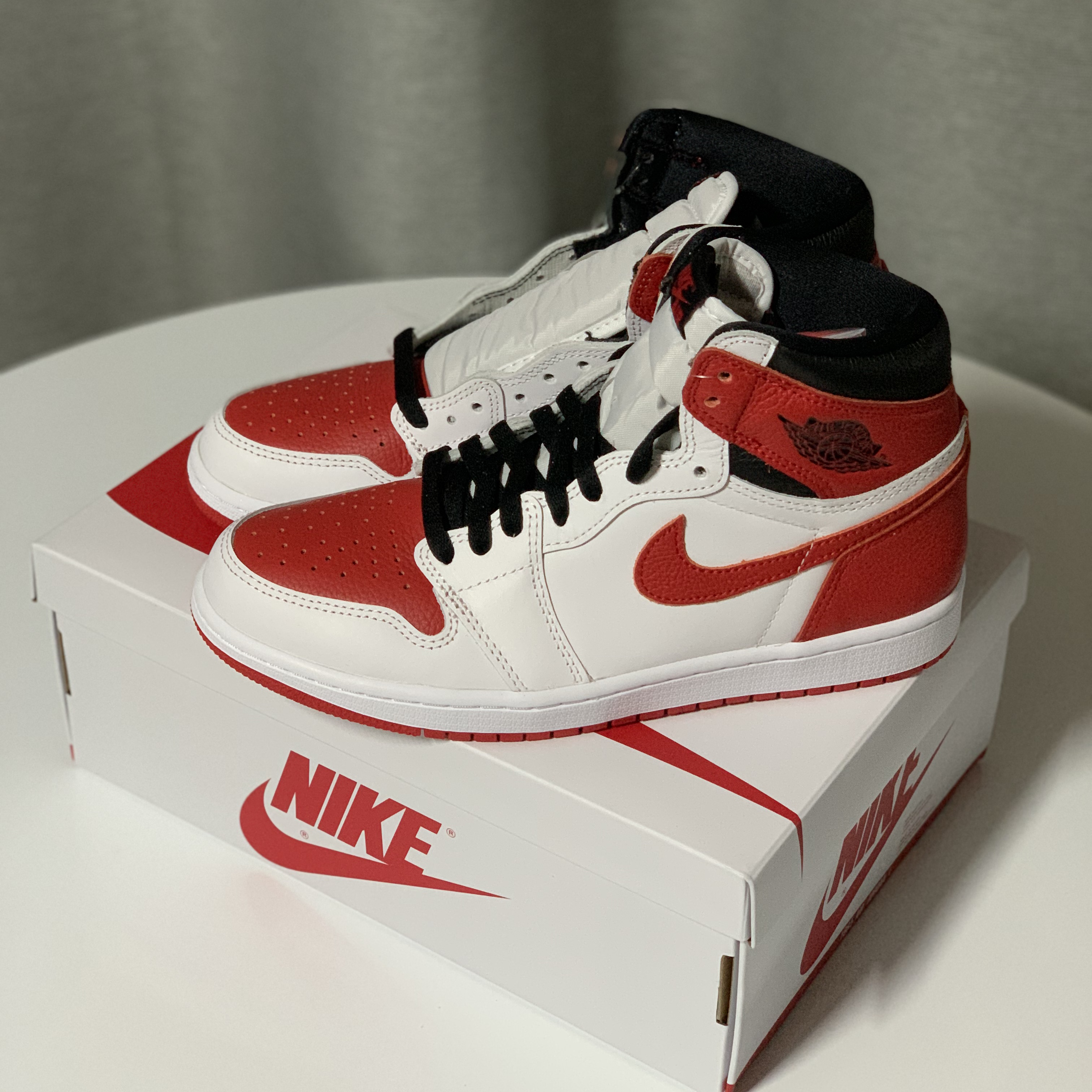 Jordan 1 Retro High OG Heritage 착용 스타일 - 2