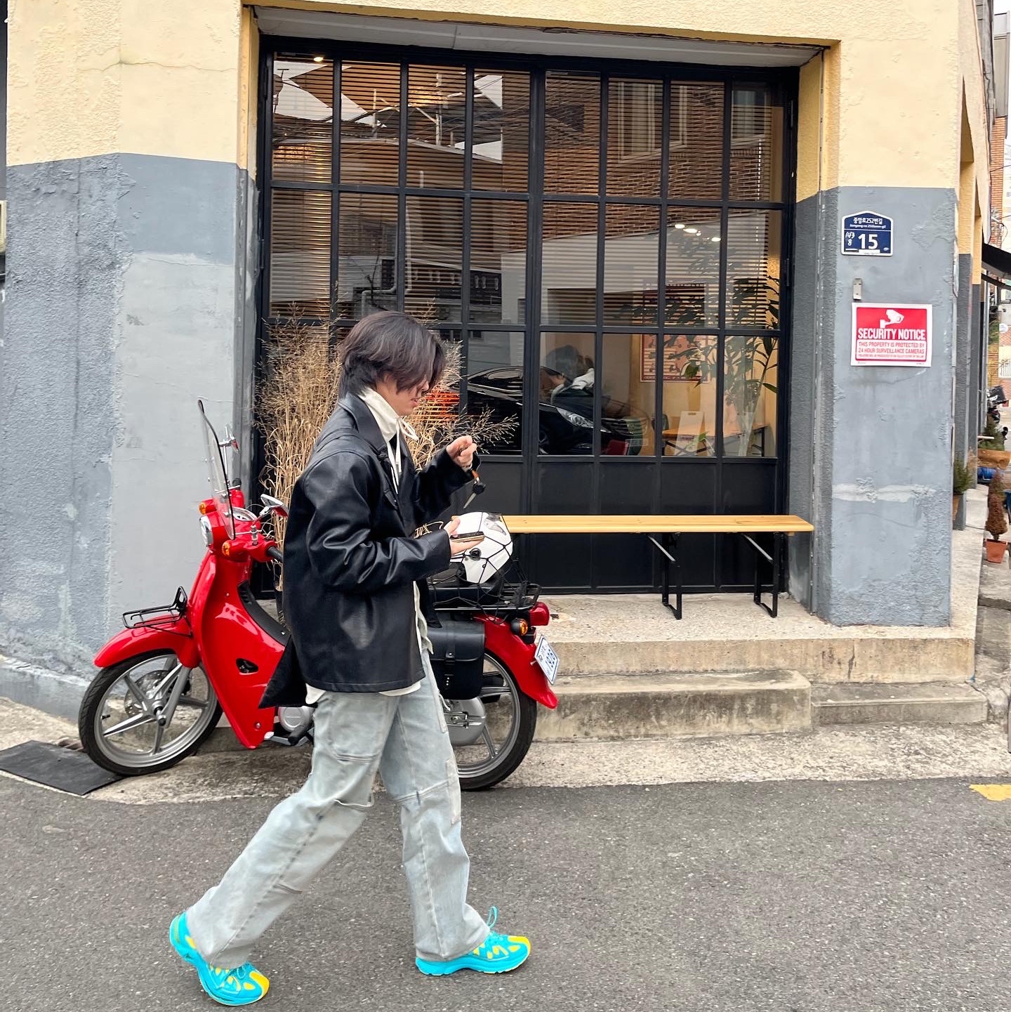 Asics x Kiko Kostadinov Gel-Kiril Ice Mint 착용 스타일 - 1