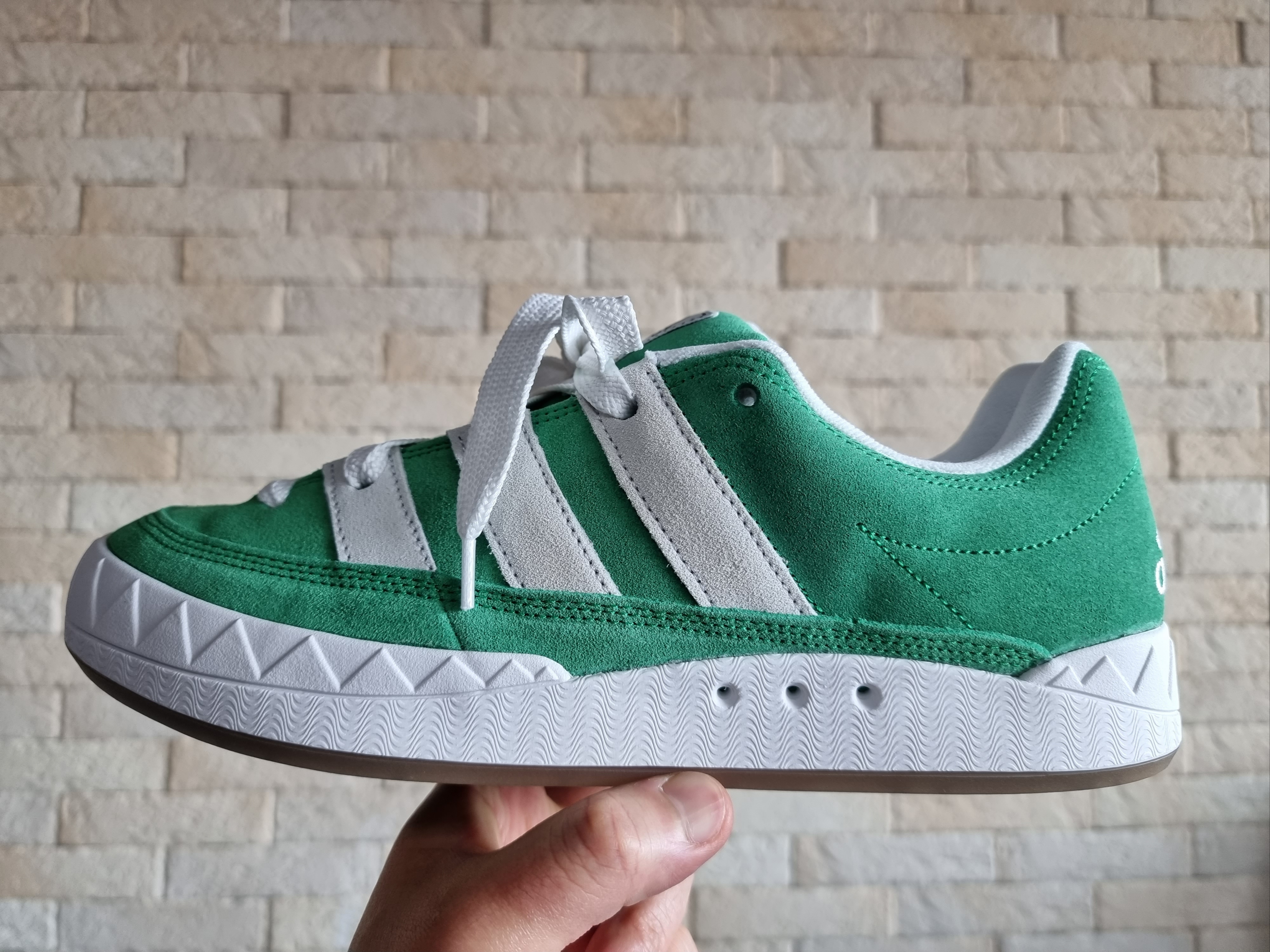Adidas Adimatic Green 착용 스타일 - 3