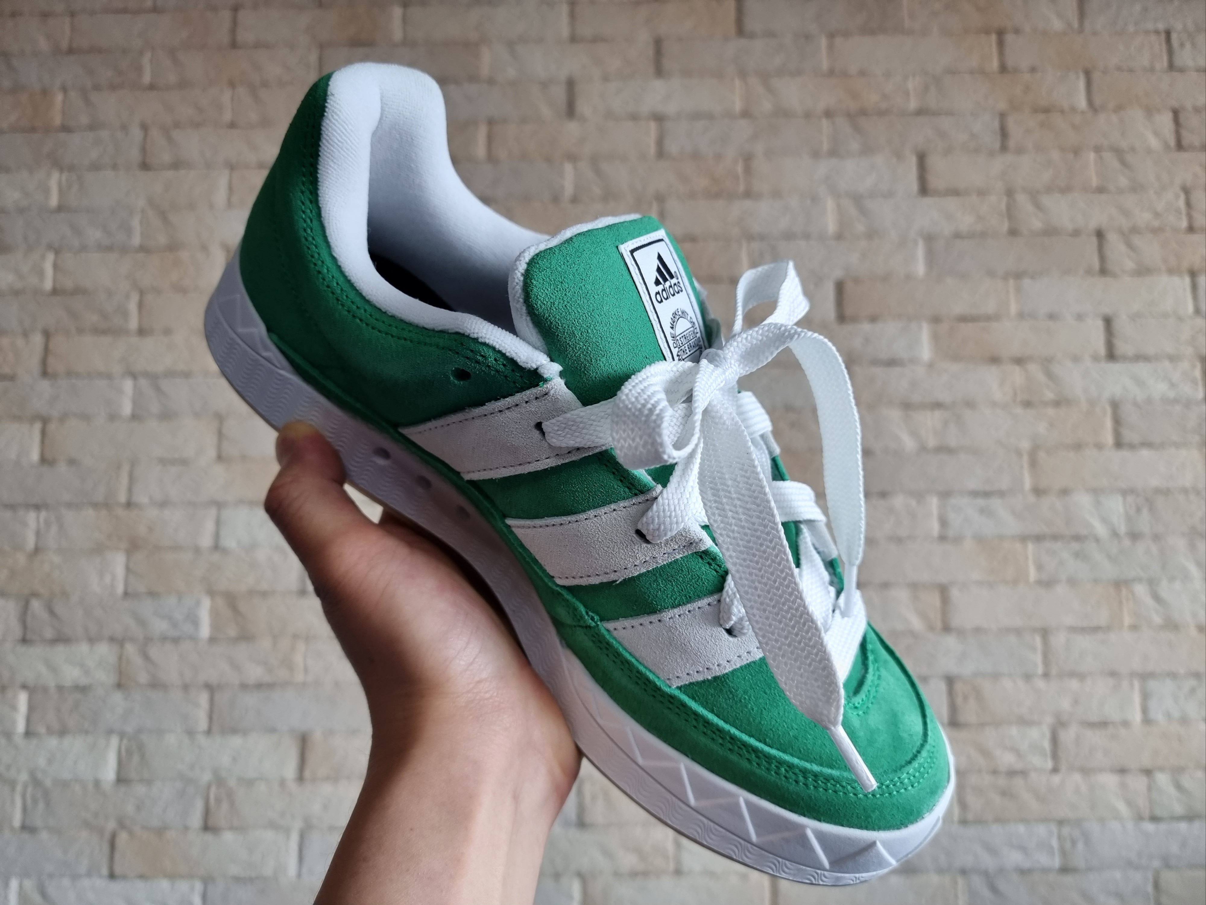 Adidas Adimatic Green 착용 스타일 - 4