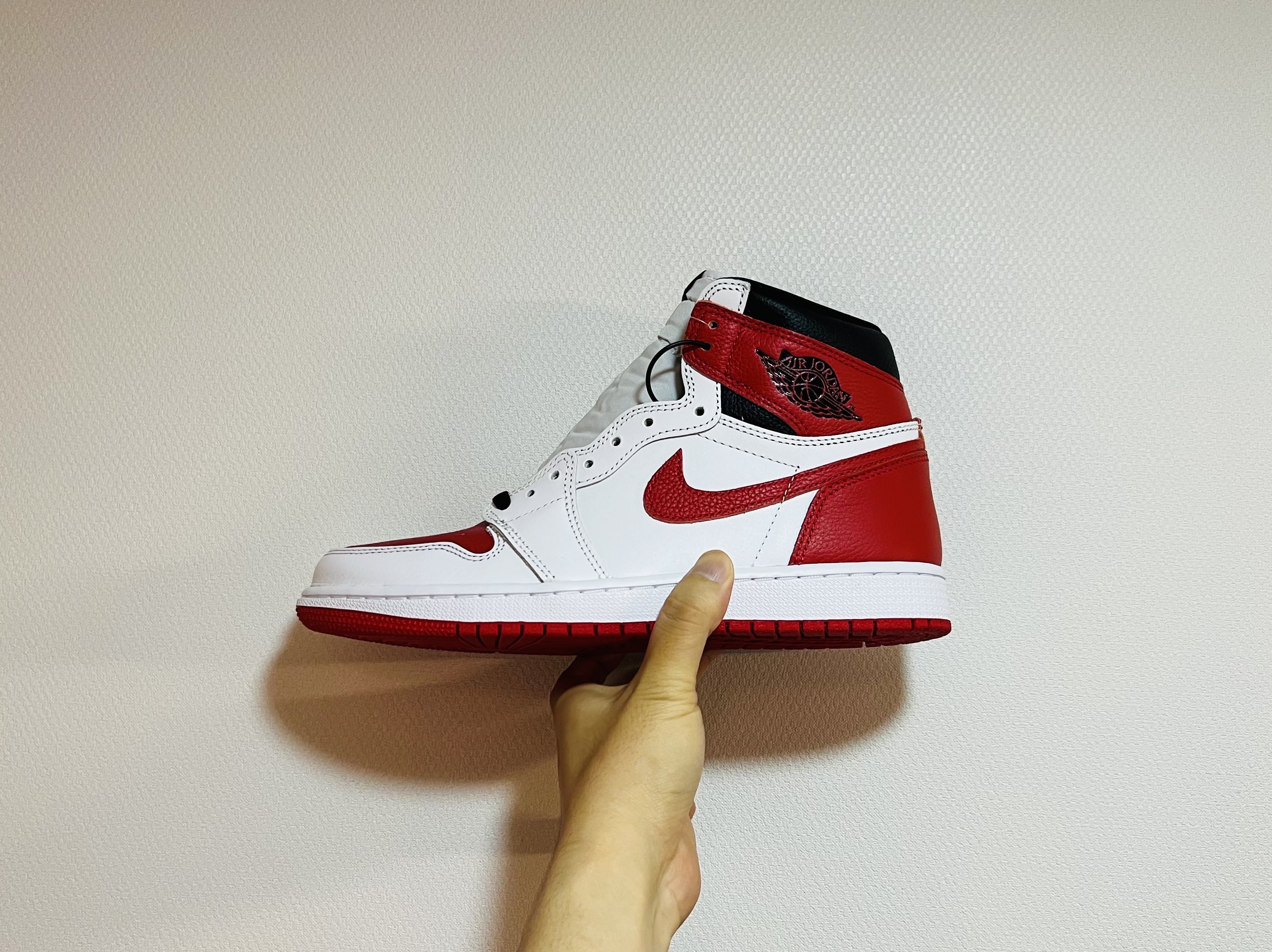 Jordan 1 Retro High OG Heritage 착용 스타일