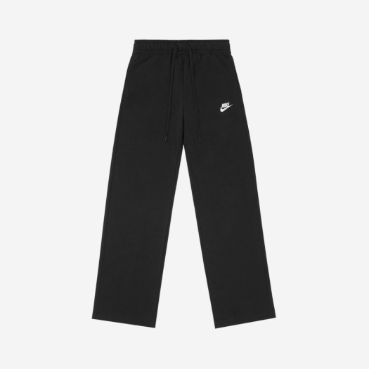 (W) Nike Club Fleece Pants Black - US/EU