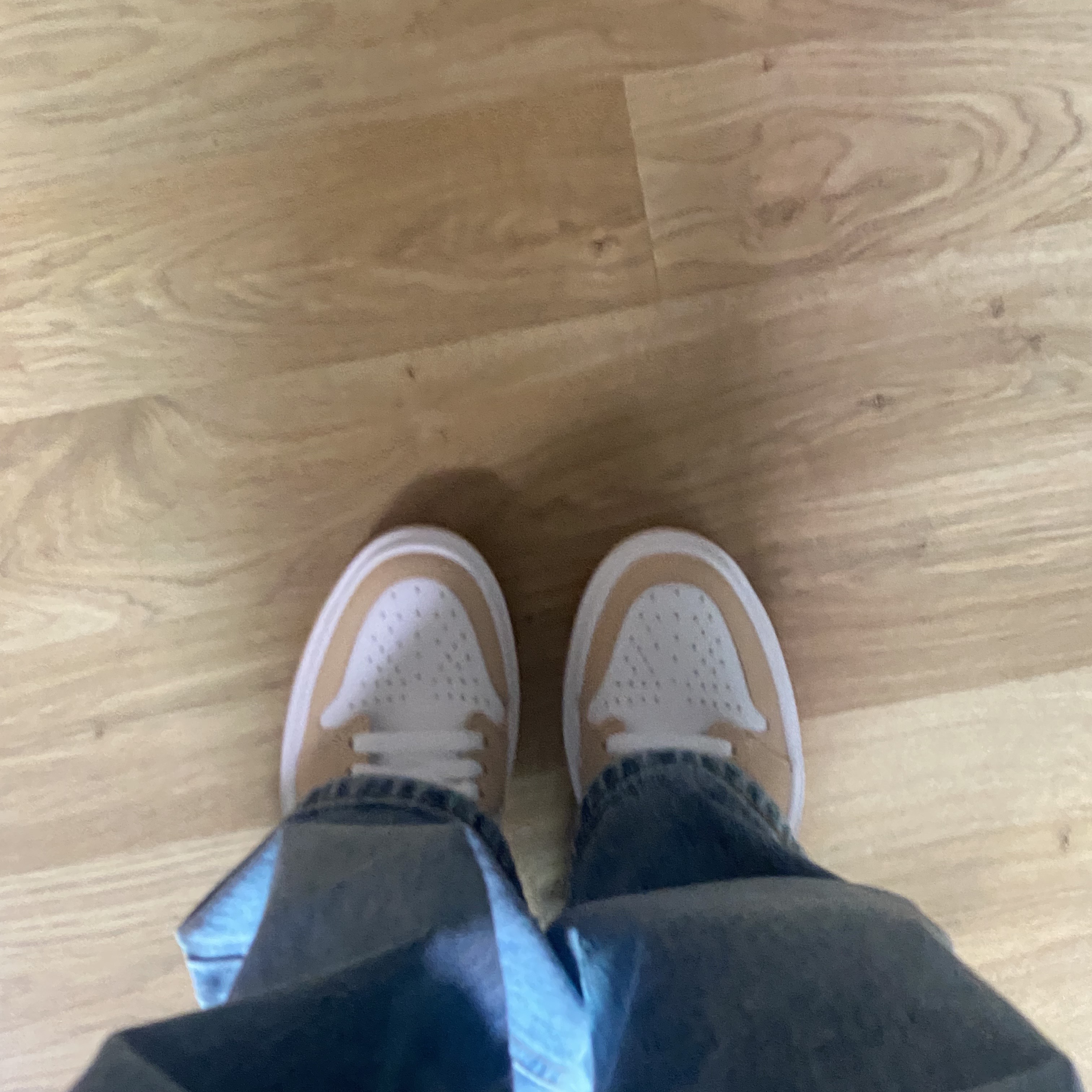 (W) Jordan 1 Elevate Low White Onyx 착용 스타일 - 2