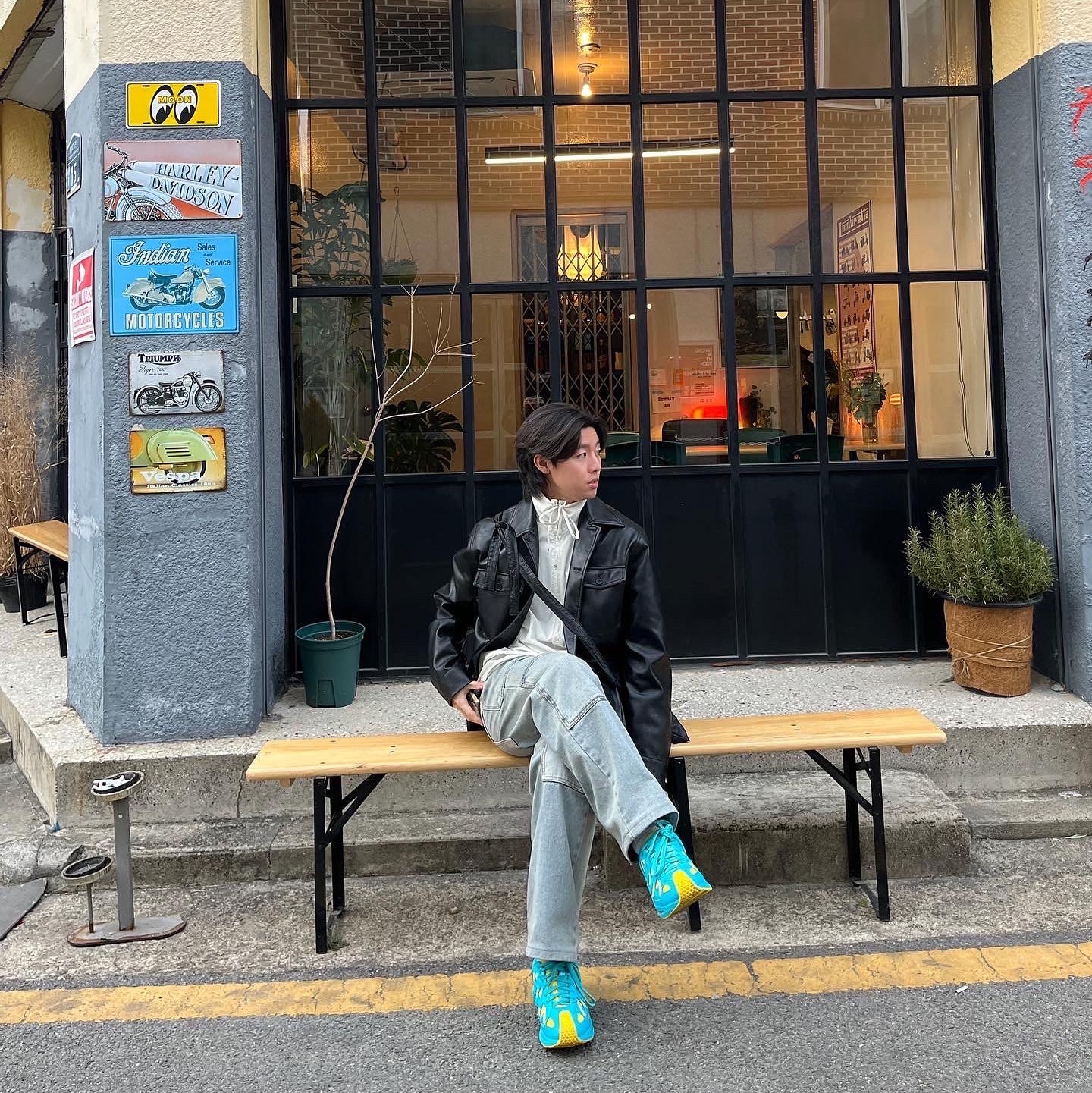 Asics x Kiko Kostadinov Gel-Kiril Ice Mint 착용 스타일 - 2
