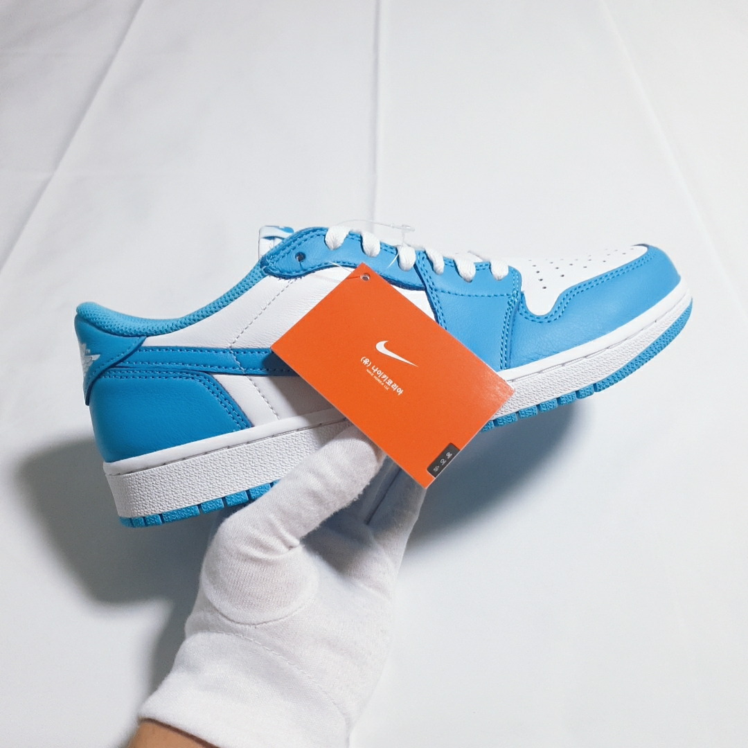Jordan 1 Low SB UNC 착용 스타일 - 1
