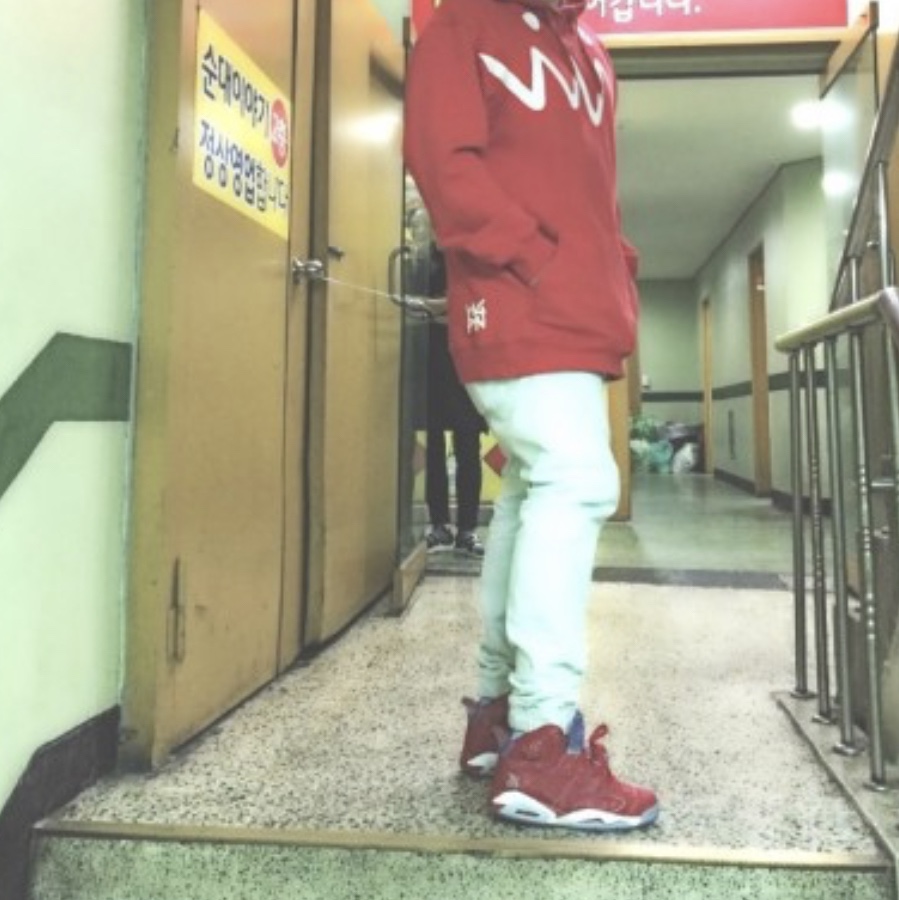 Jordan 6 Retro Slam Dunk 착용 스타일 - 3