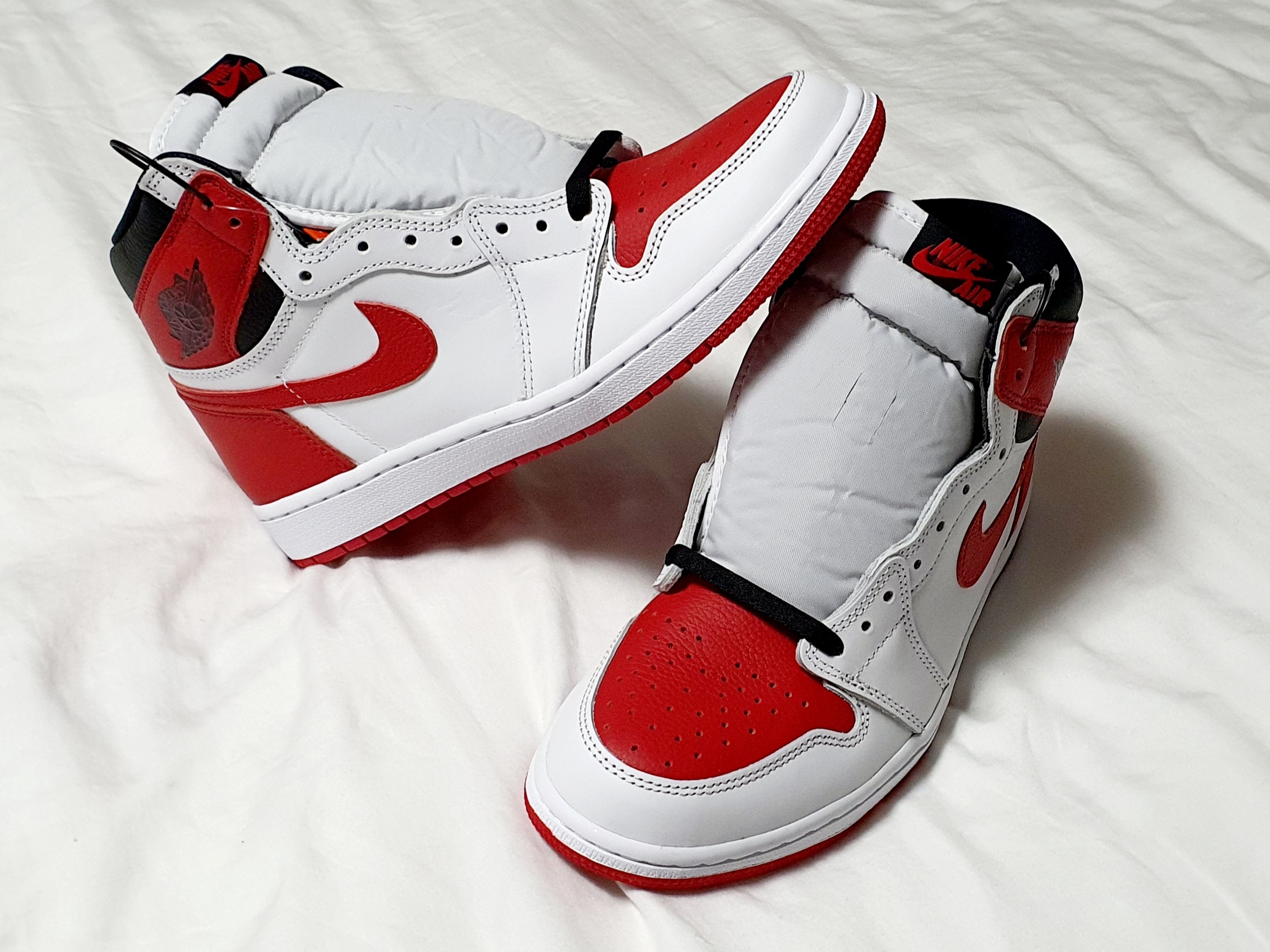 Jordan 1 Retro High OG Heritage 착용 스타일 - 3