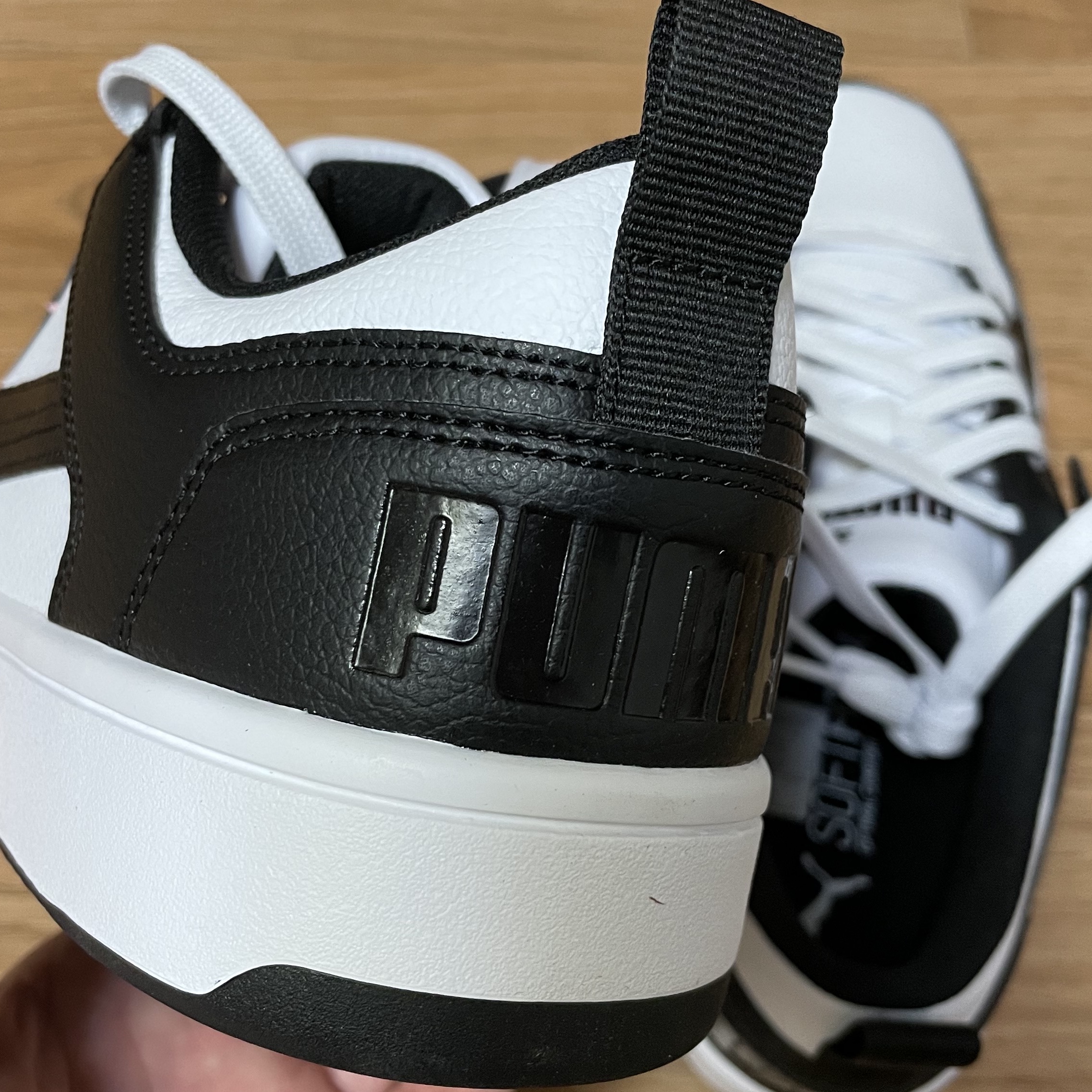 Nike Dunk Low Retro Black 착용 스타일 - 4