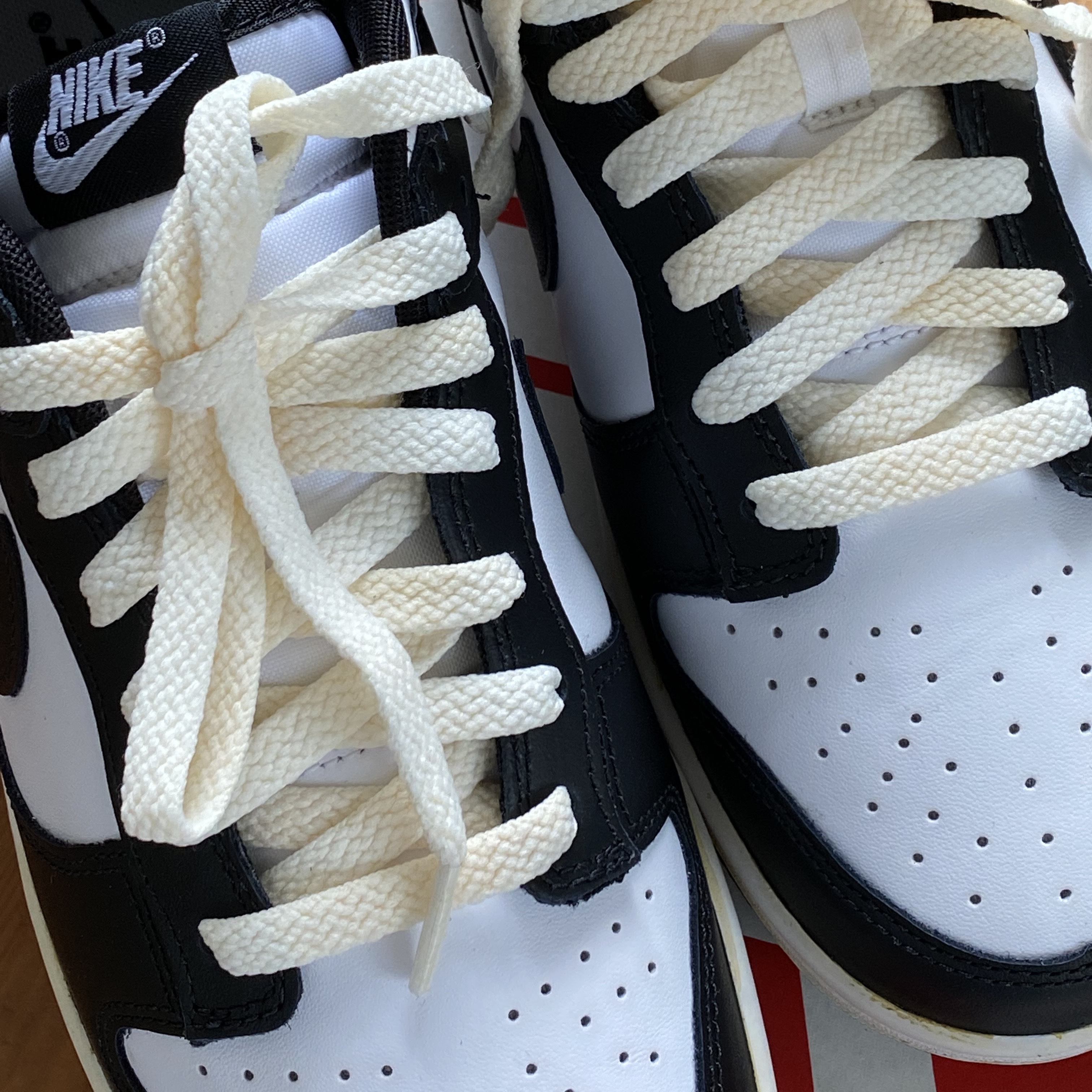 Nike Dunk Low Retro Black 착용 스타일 - 4