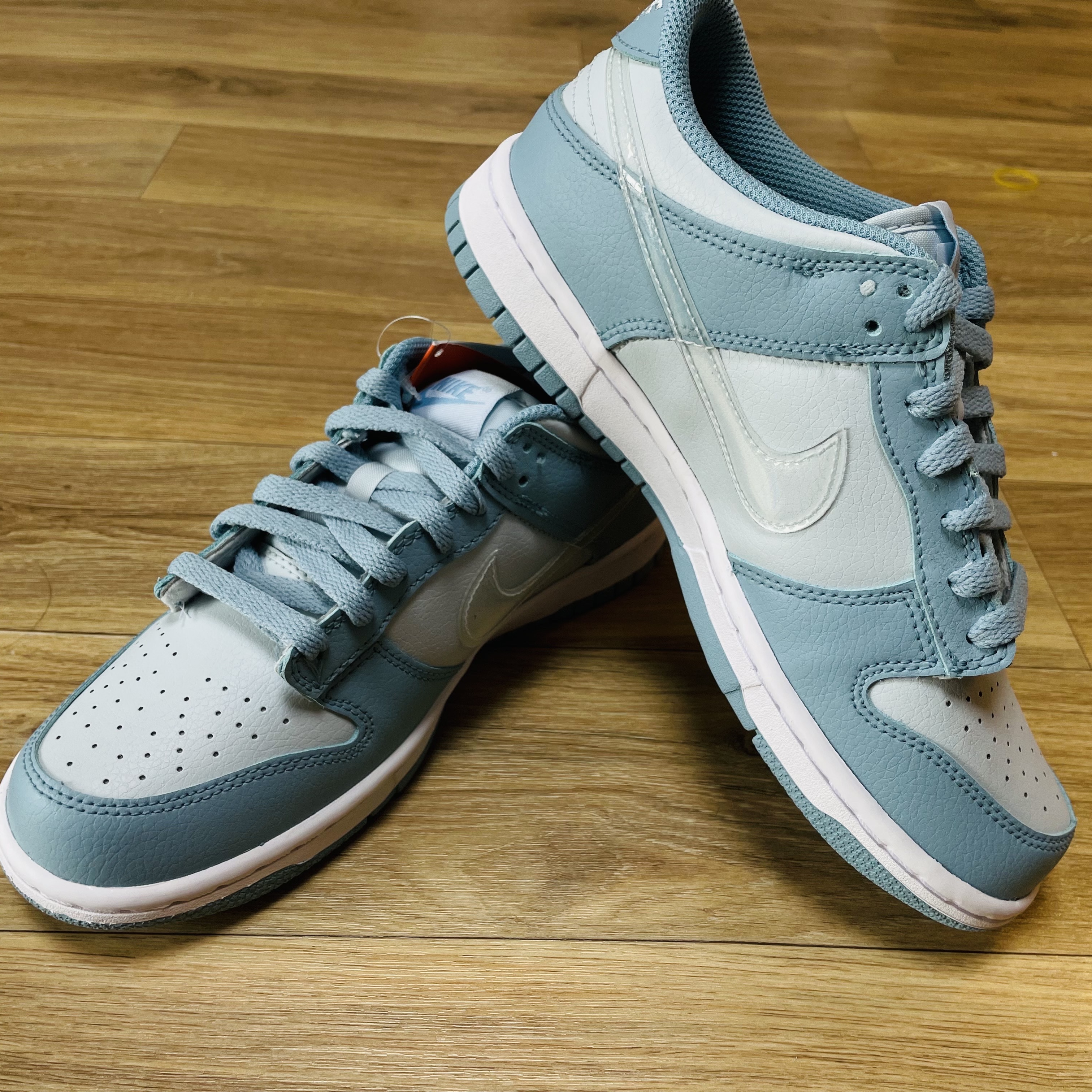 (GS) Nike Dunk Low Aura 착용 스타일