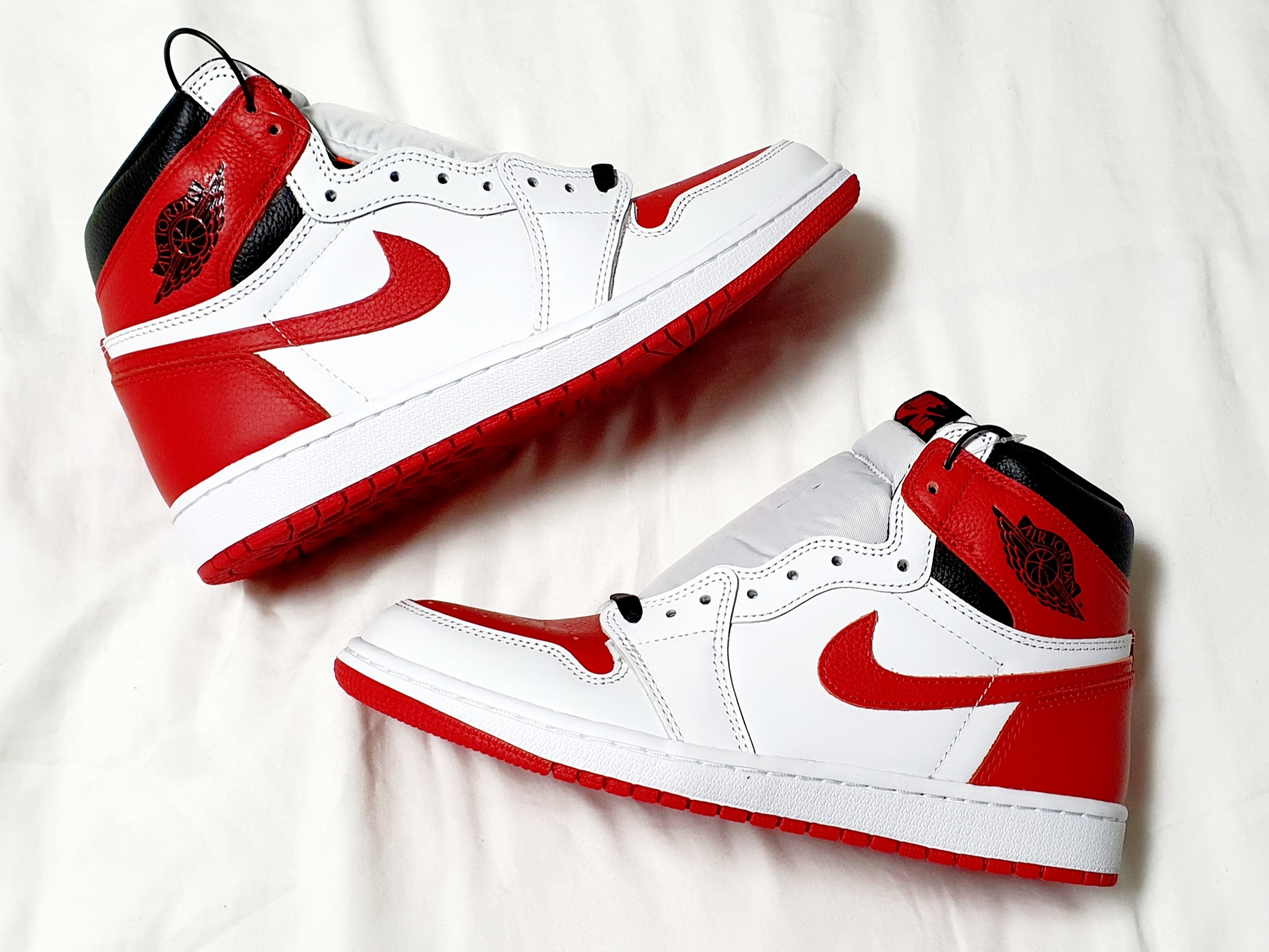 Jordan 1 Retro High OG Heritage 착용 스타일 - 1