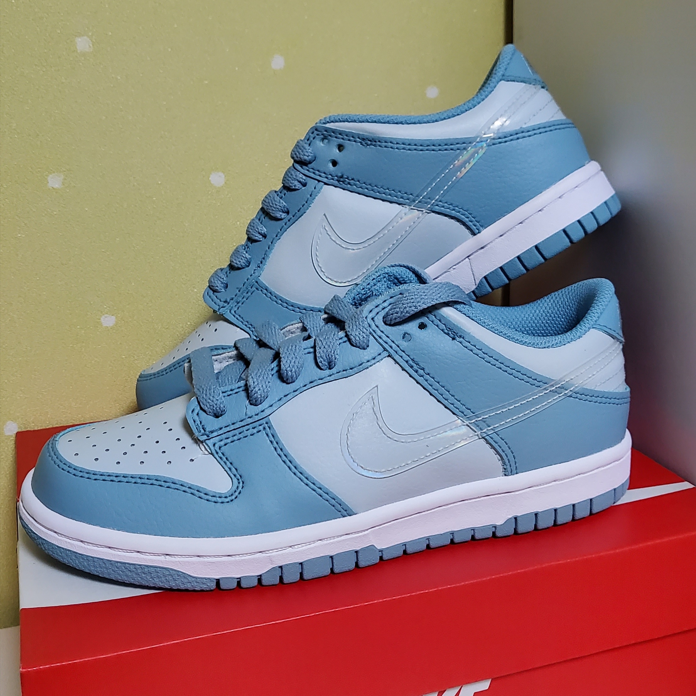 (GS) Nike Dunk Low Aura 착용 스타일