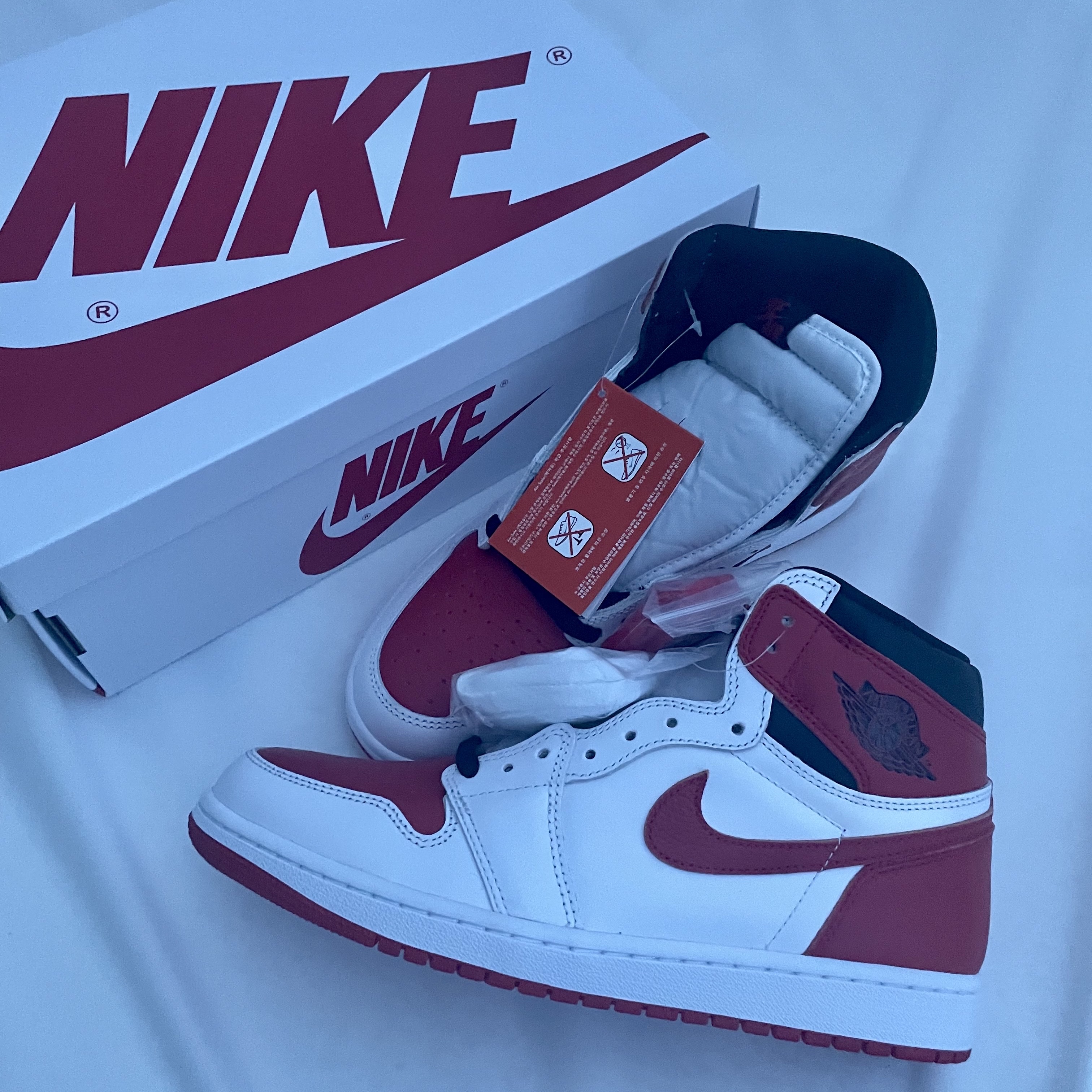 Jordan 1 Retro High OG Heritage 착용 스타일